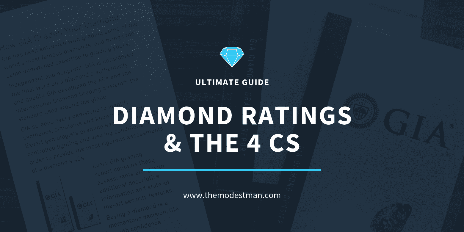 Diamond ratings and the 4 Cs