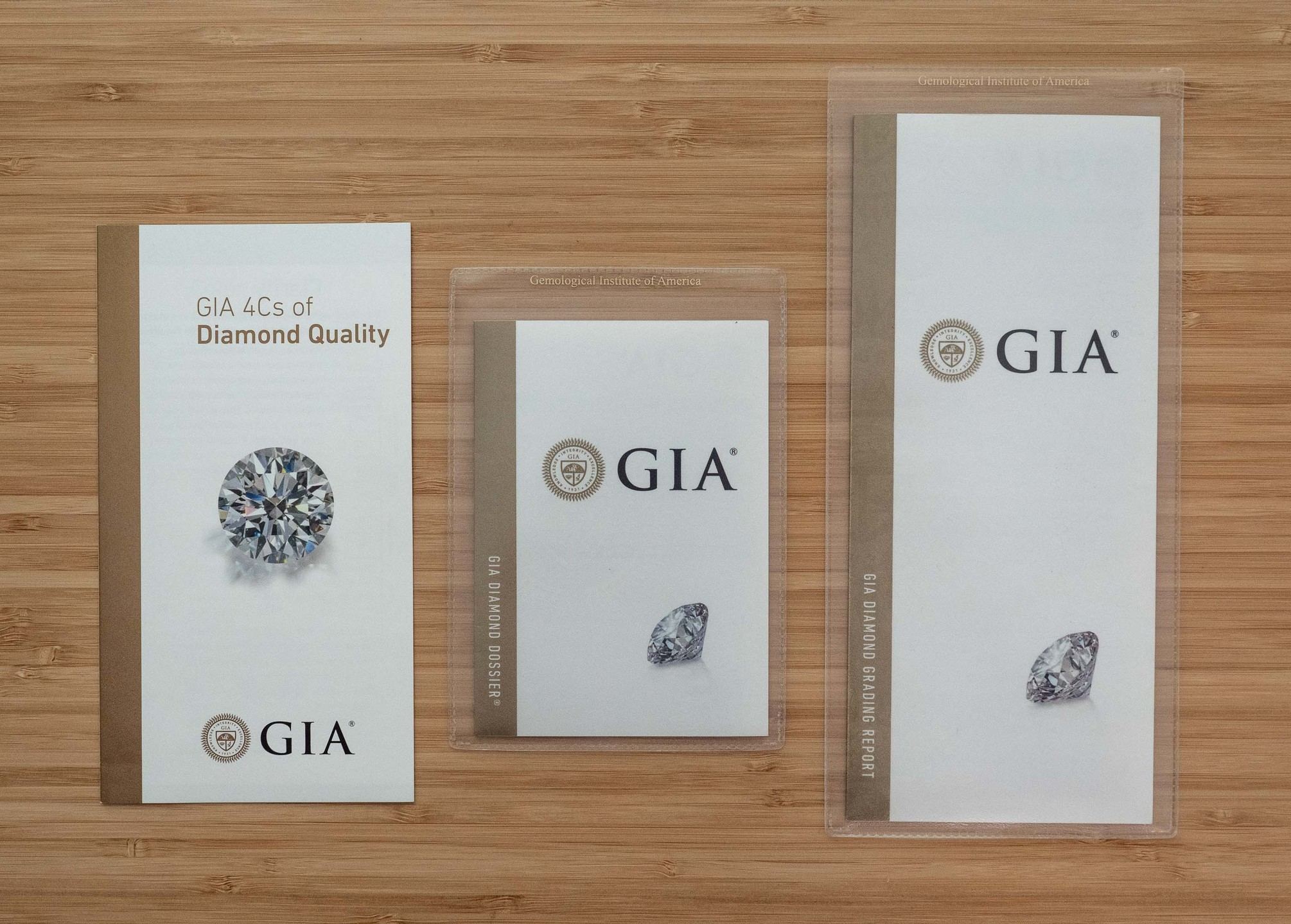 GIA Sample Reports