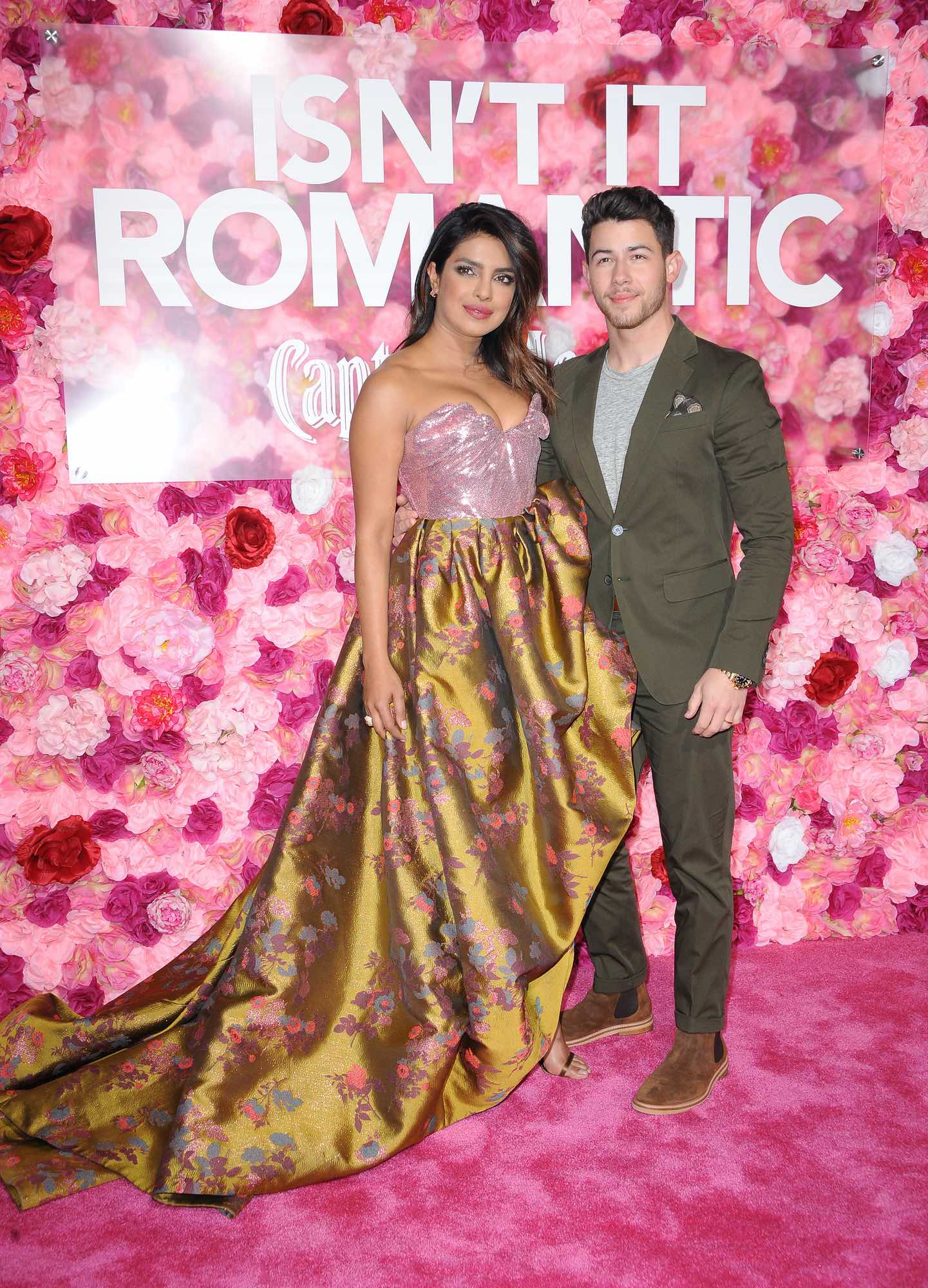 Nick Jonas and Priyanka Chopra