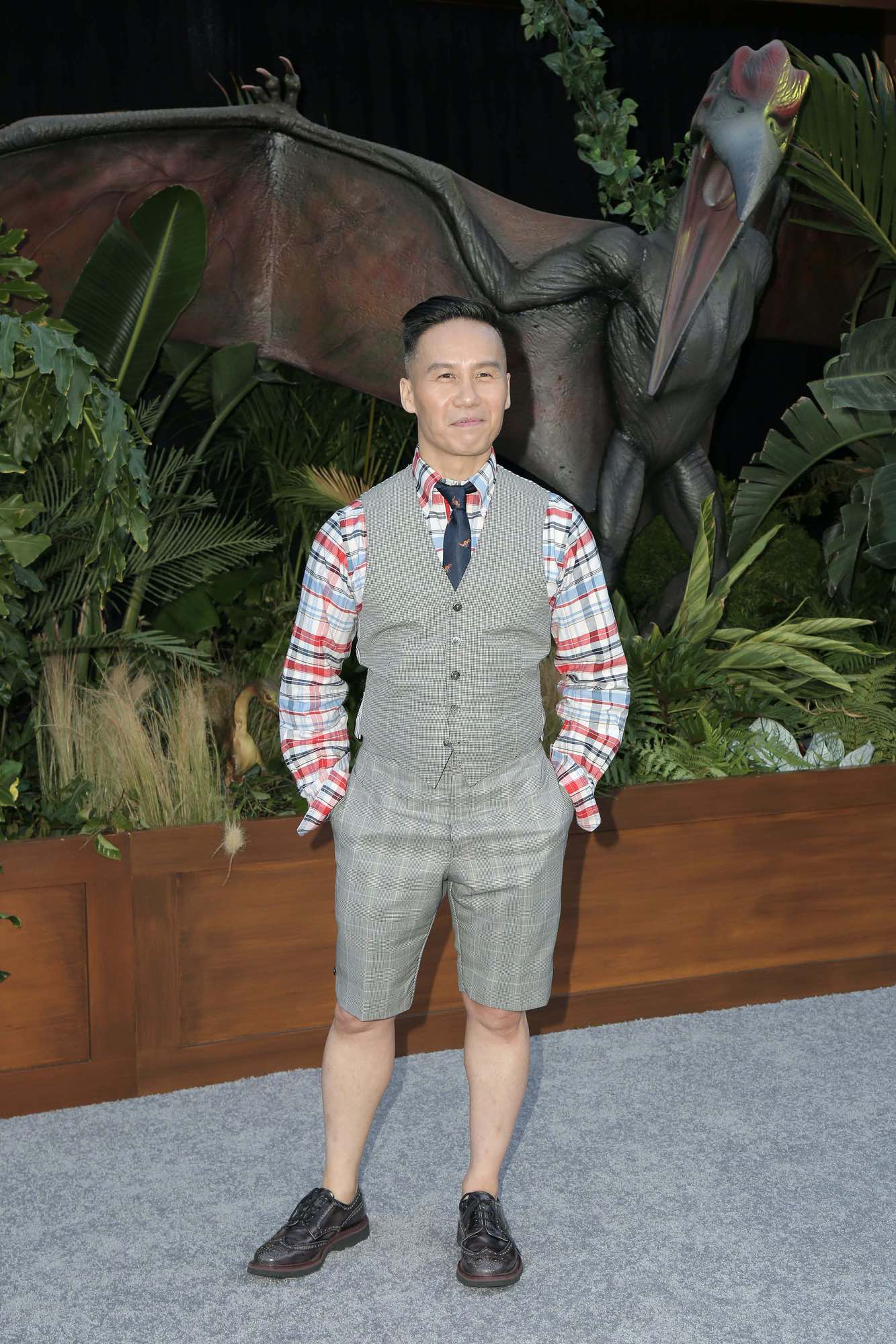 BD Wong Style