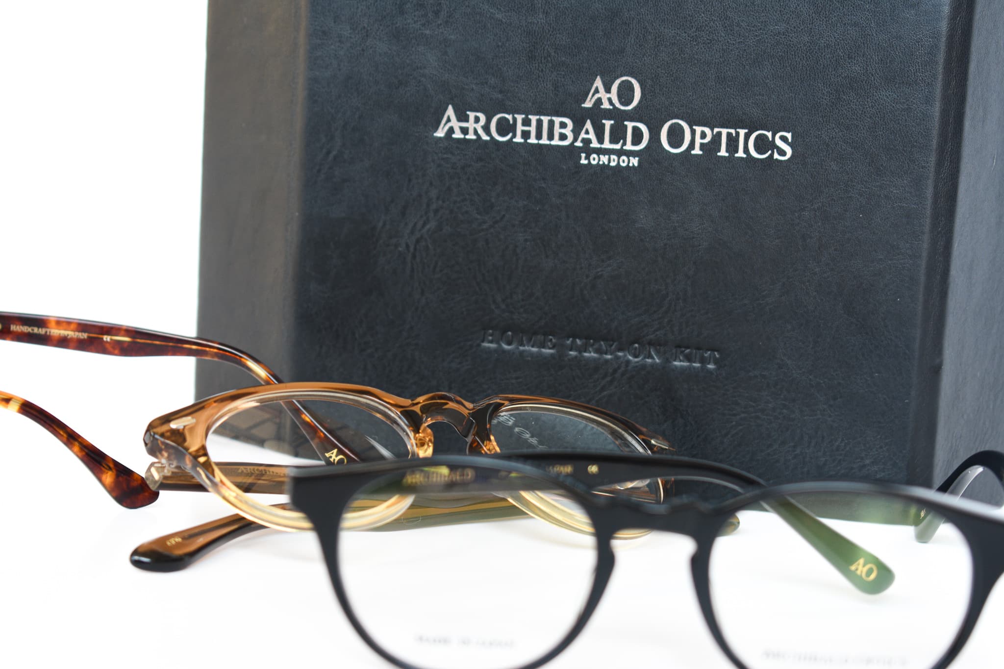 Archibald Optics close-up