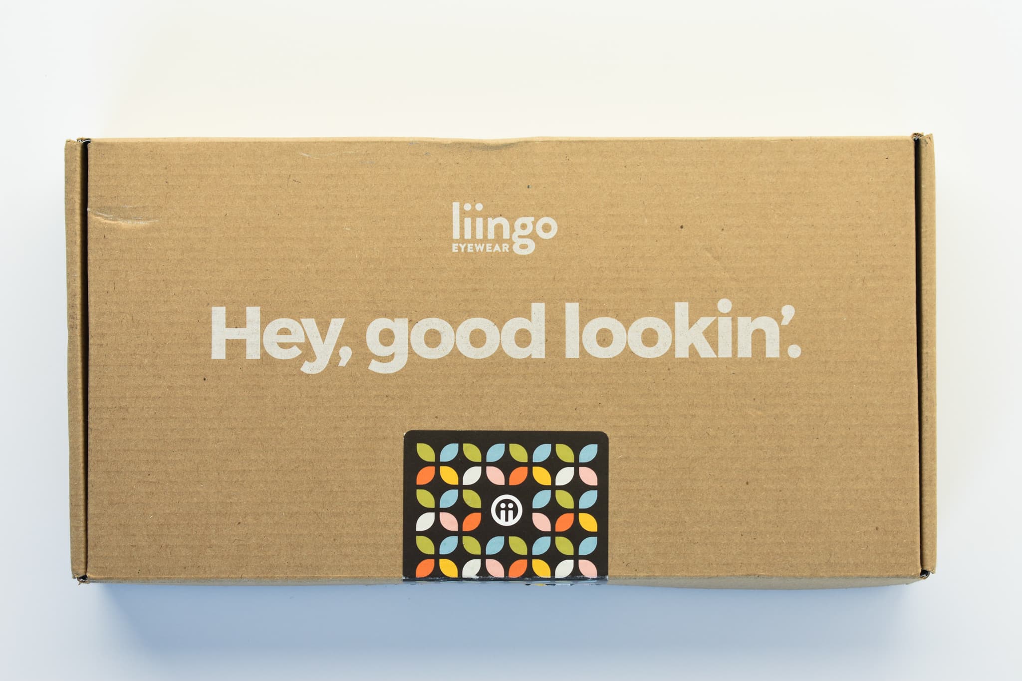 Liingo eyewear box