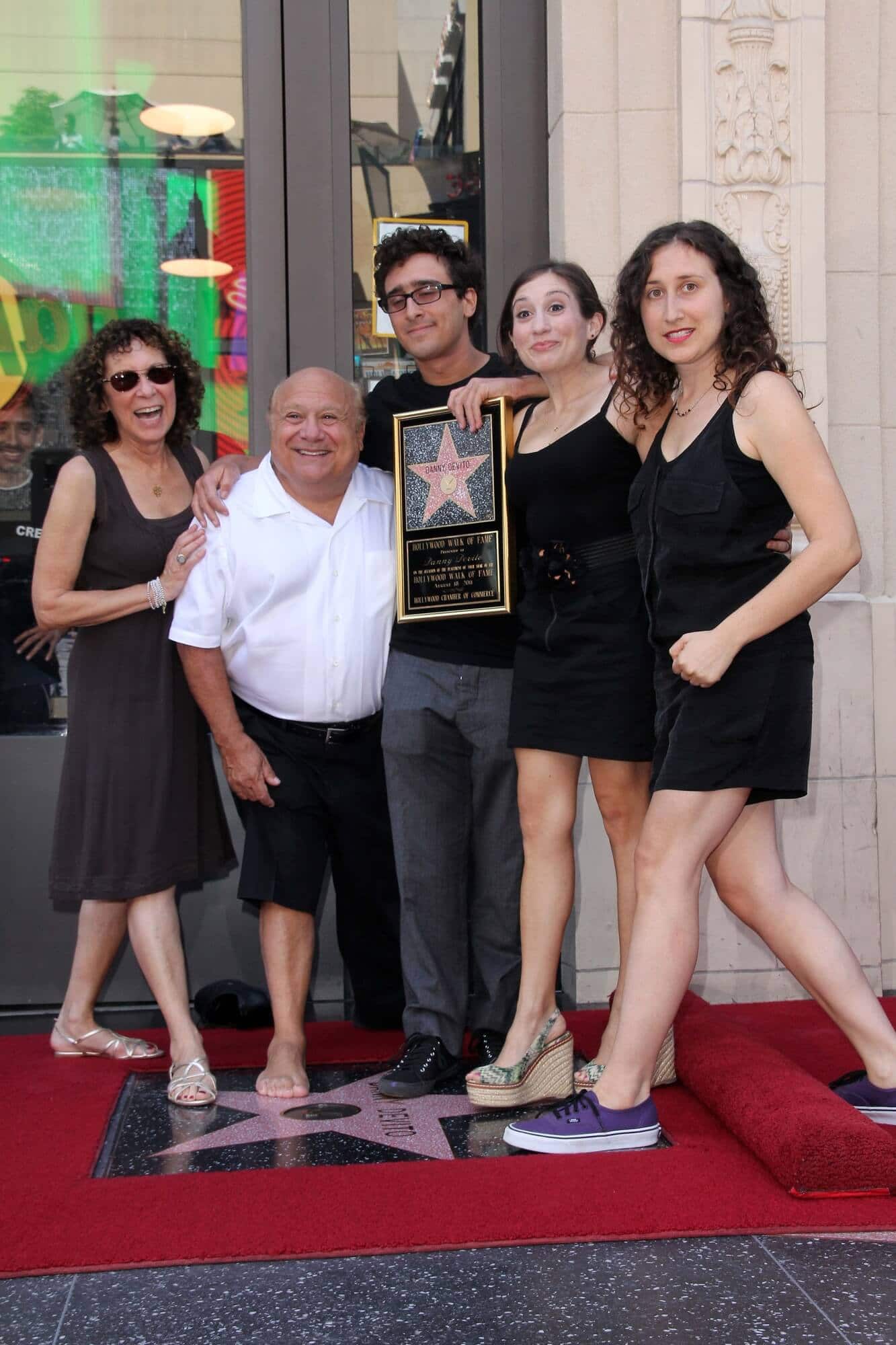 Danny DeVito With Family