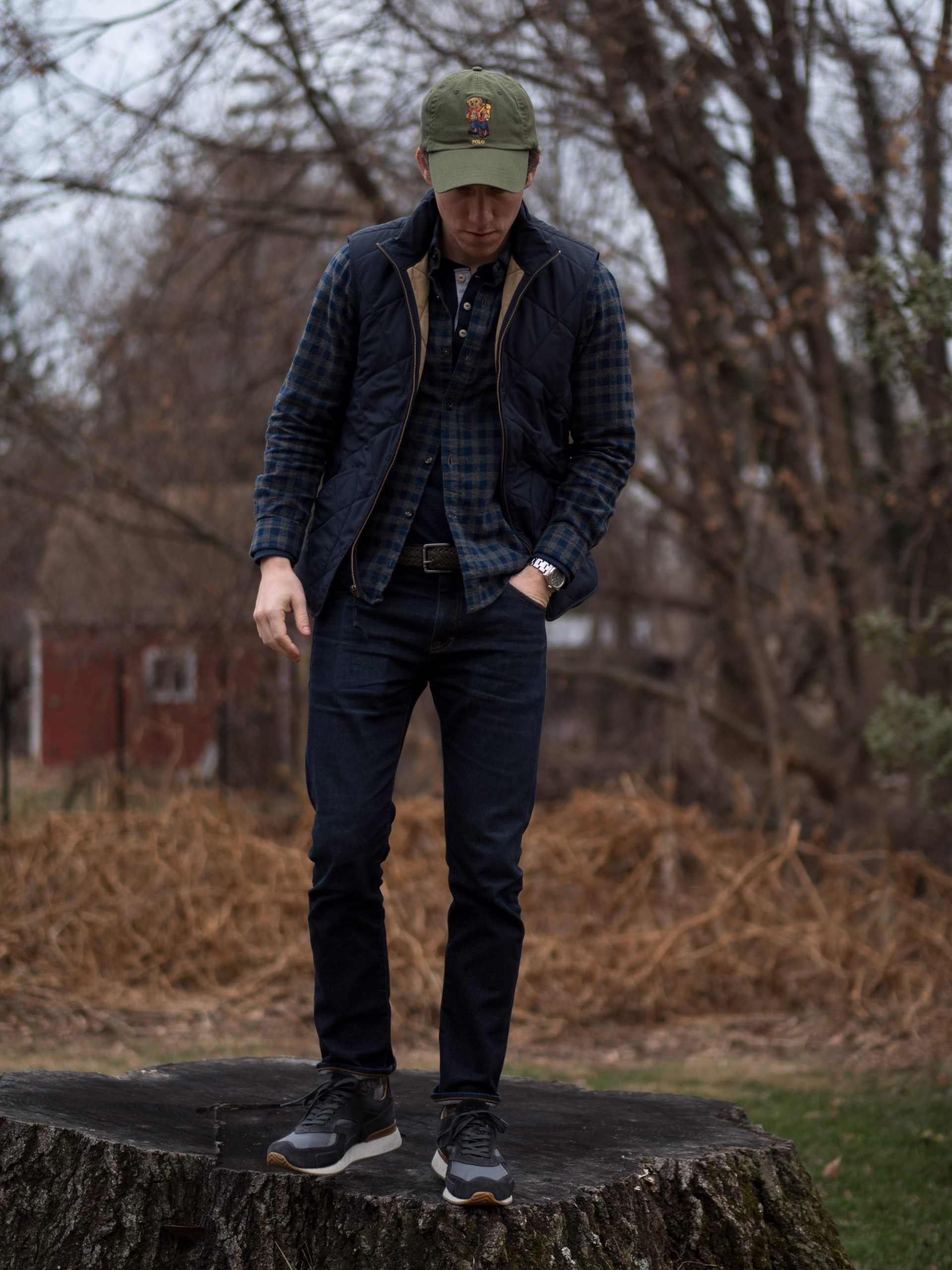 Flannel with field jacket