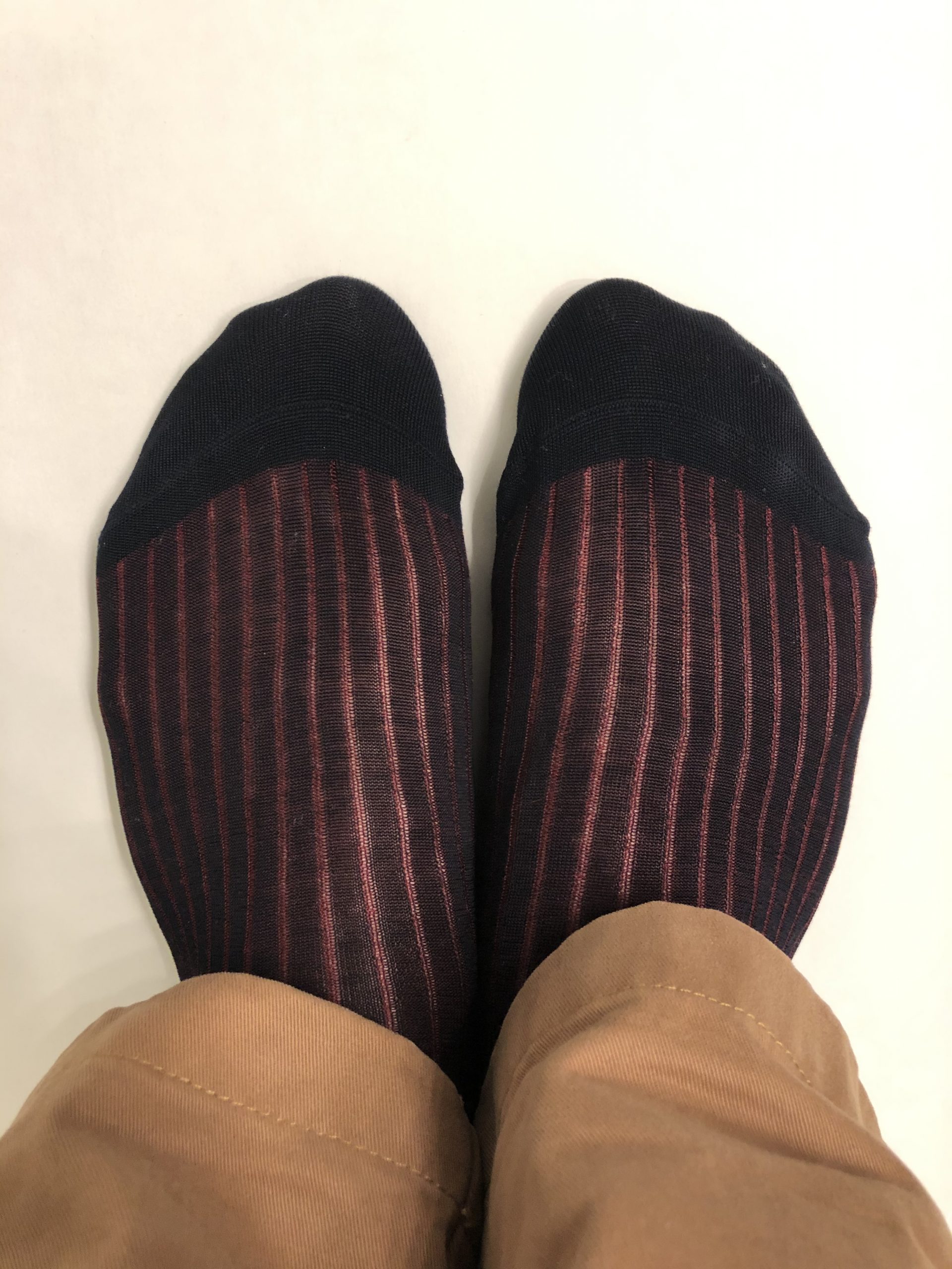 Fort Belvedere dress socks