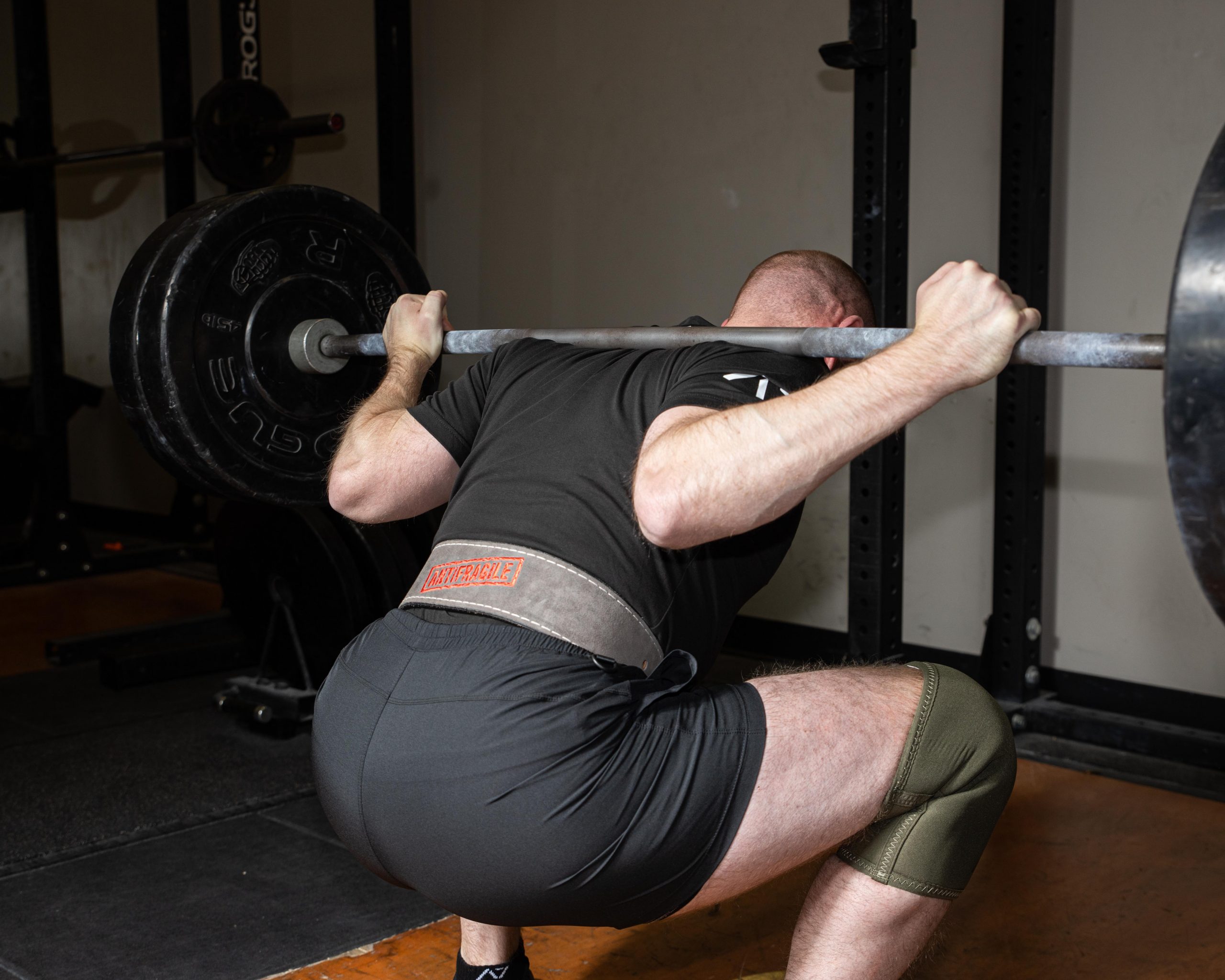 Robert Ordway lifting weights