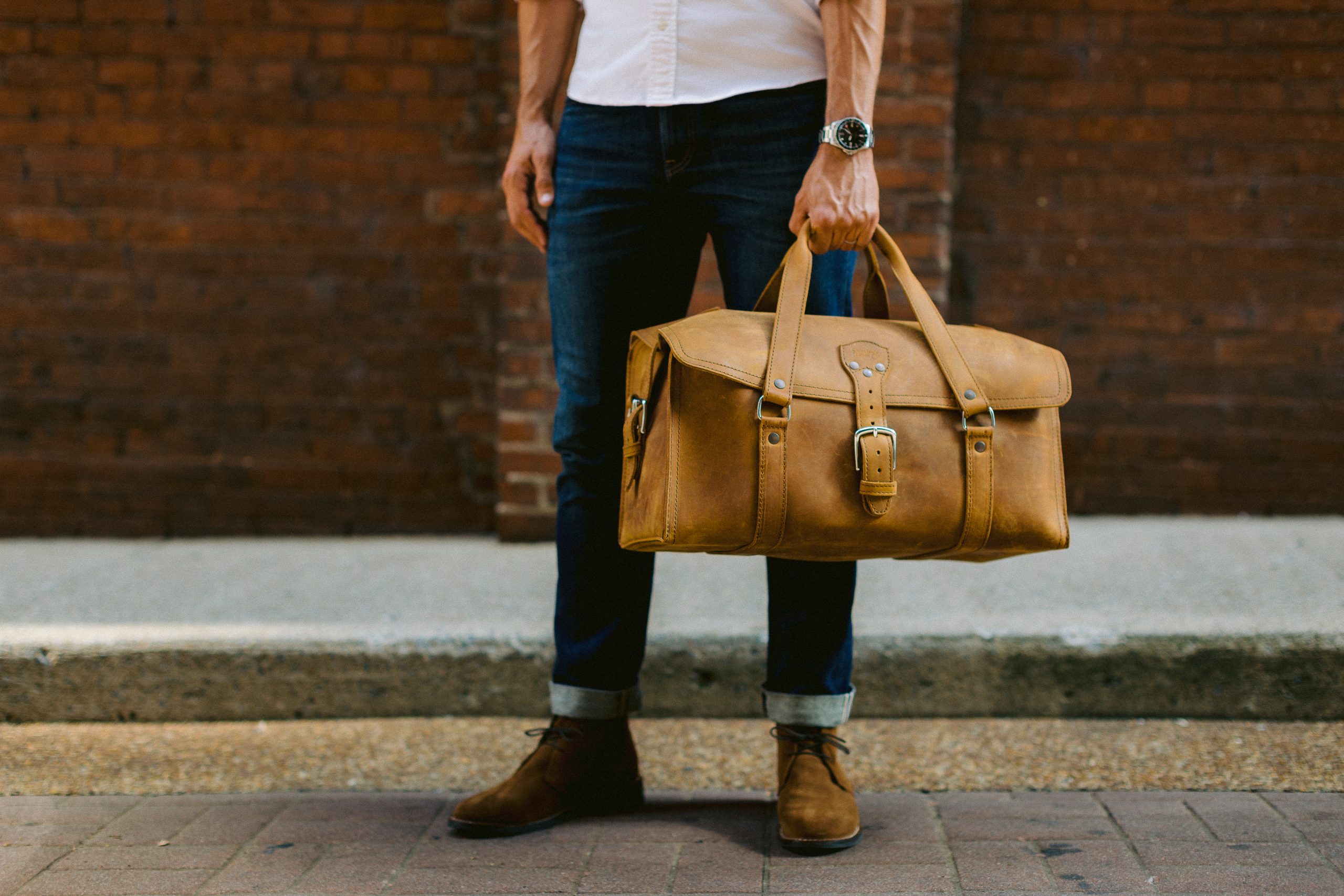 Saddleback duffle