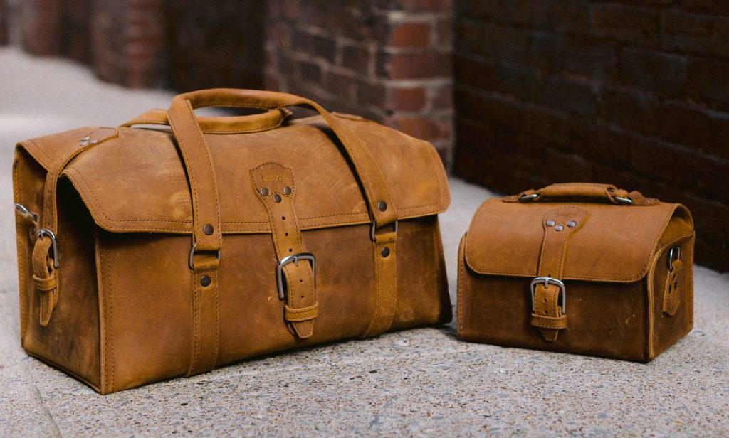 Saddleback bags