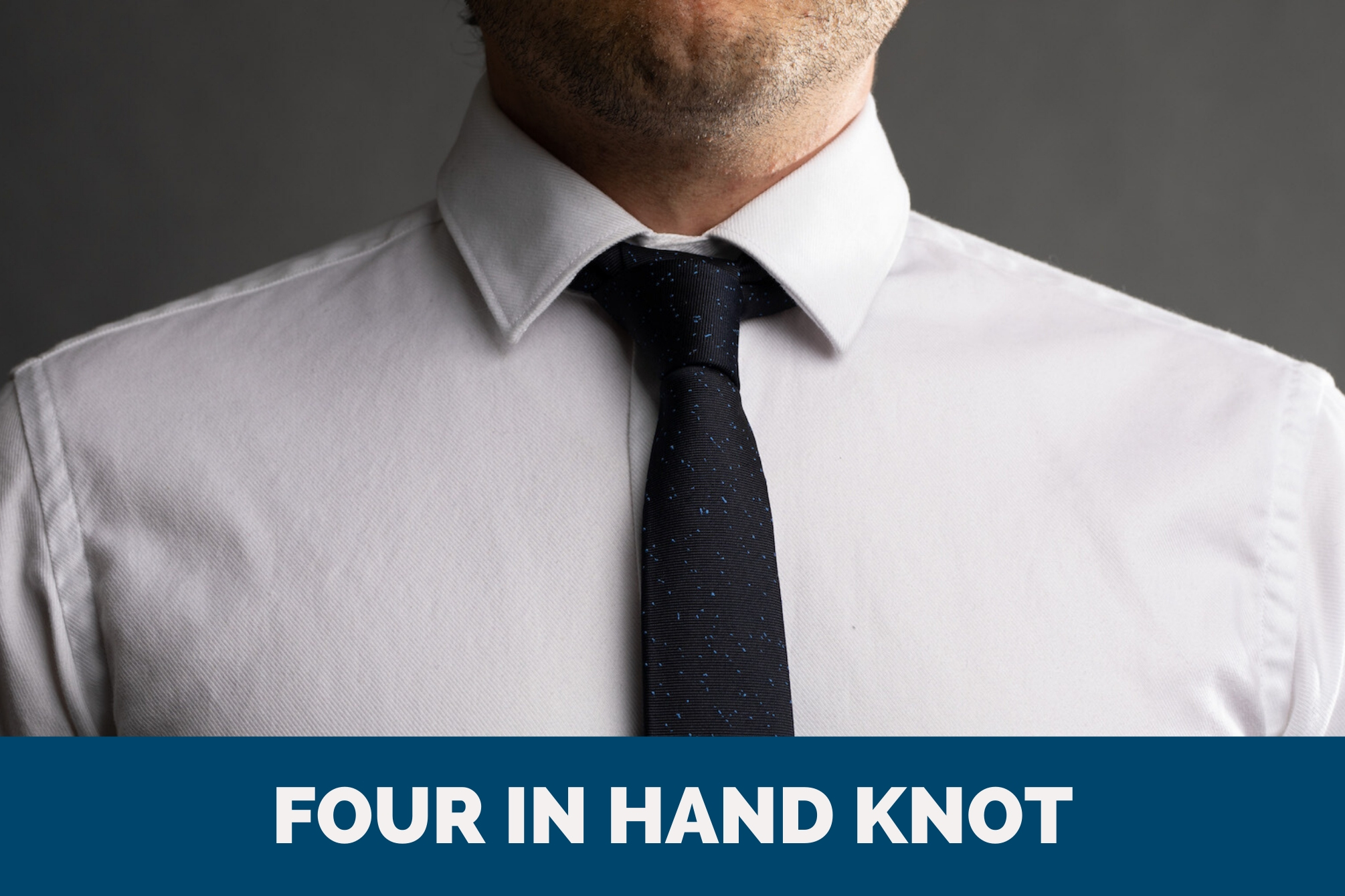 How to Tie a Four in Hand Knot