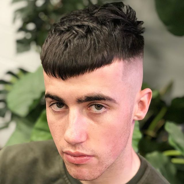 Modified Bowl Cut