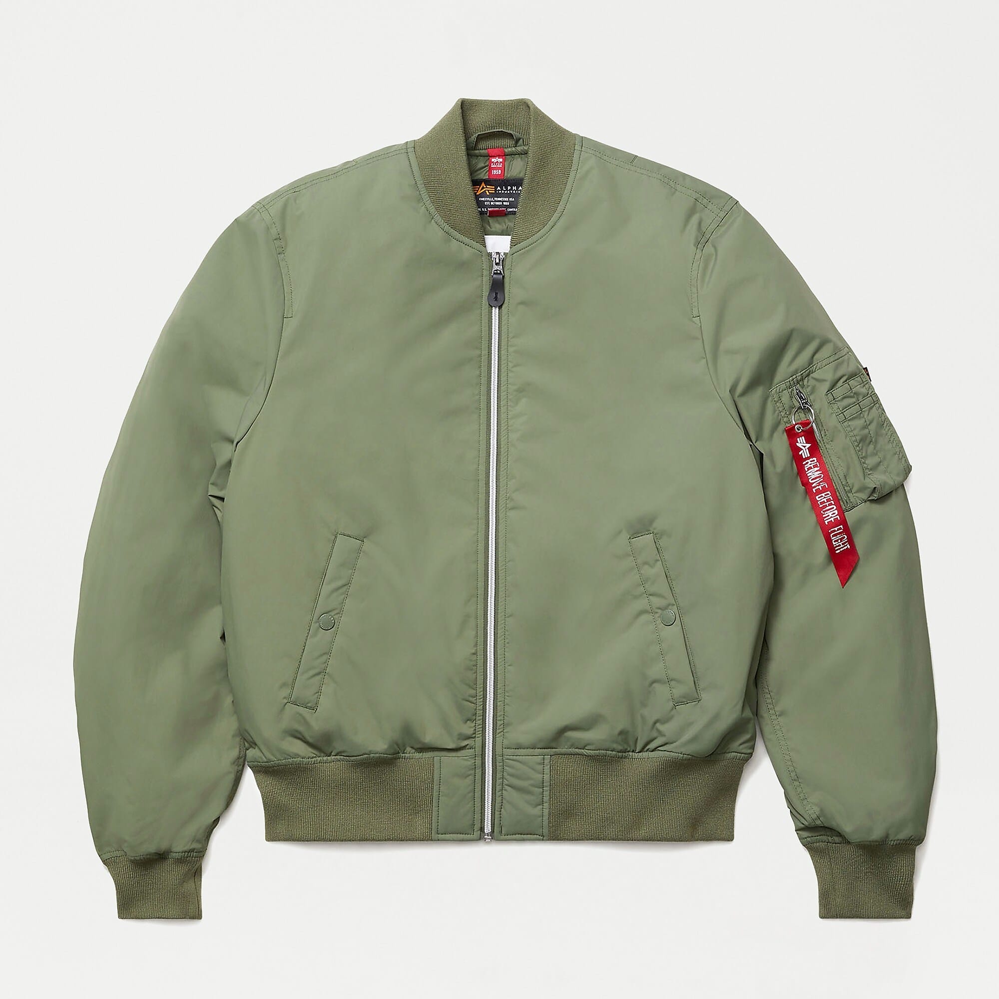 Alpha Industries bomber jacket