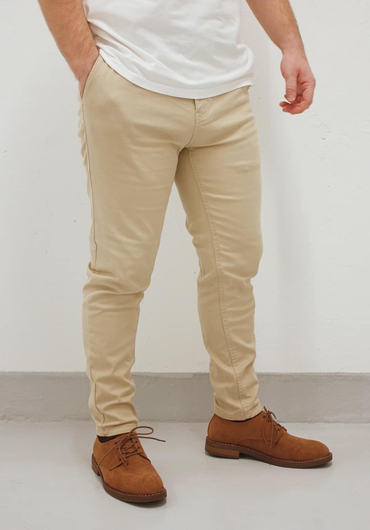 Bantam chinos beige