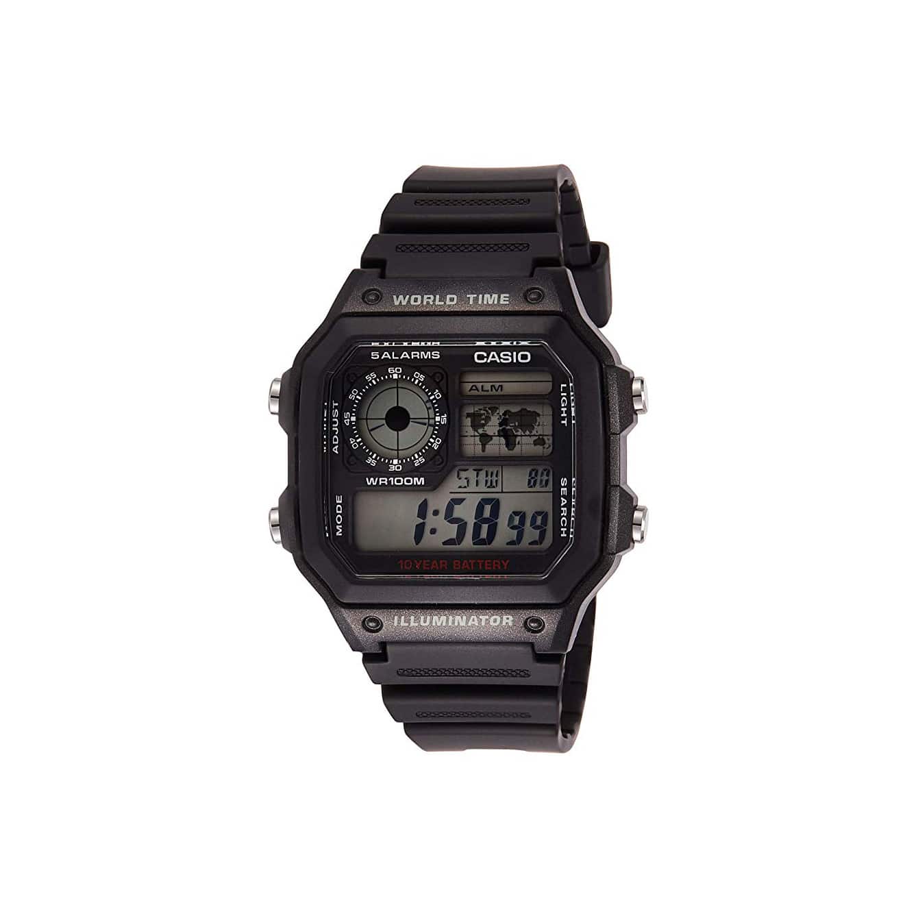 Casio World Timer