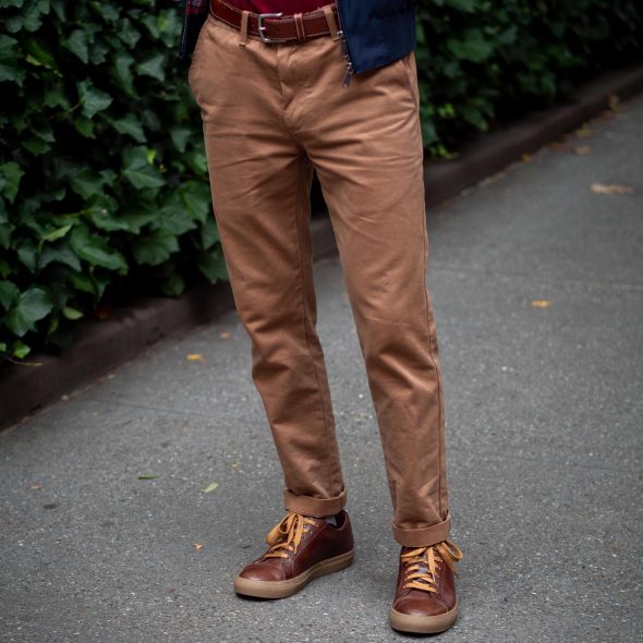 Chinos for short men