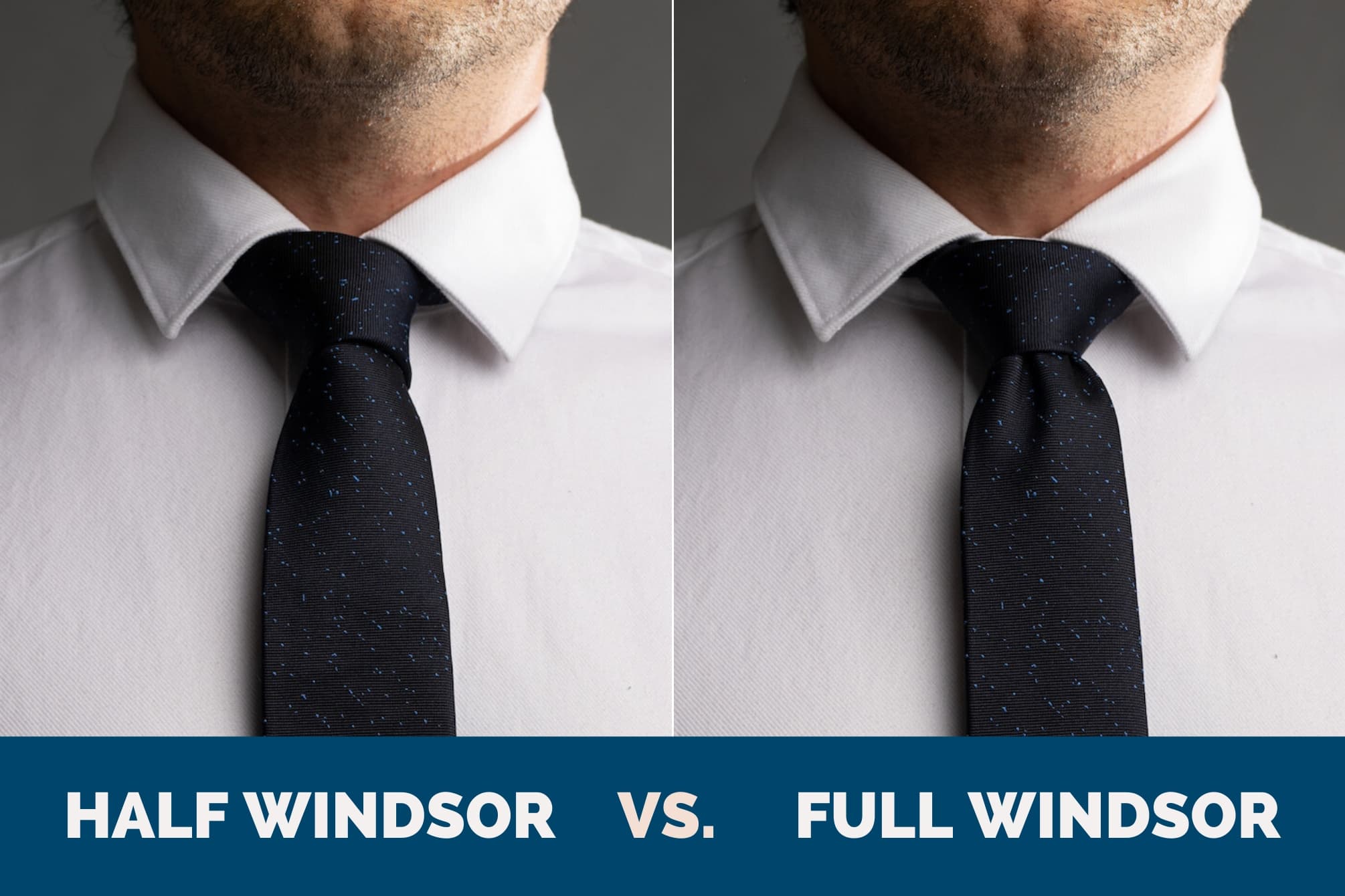 Half Windsor vs Full Windsor