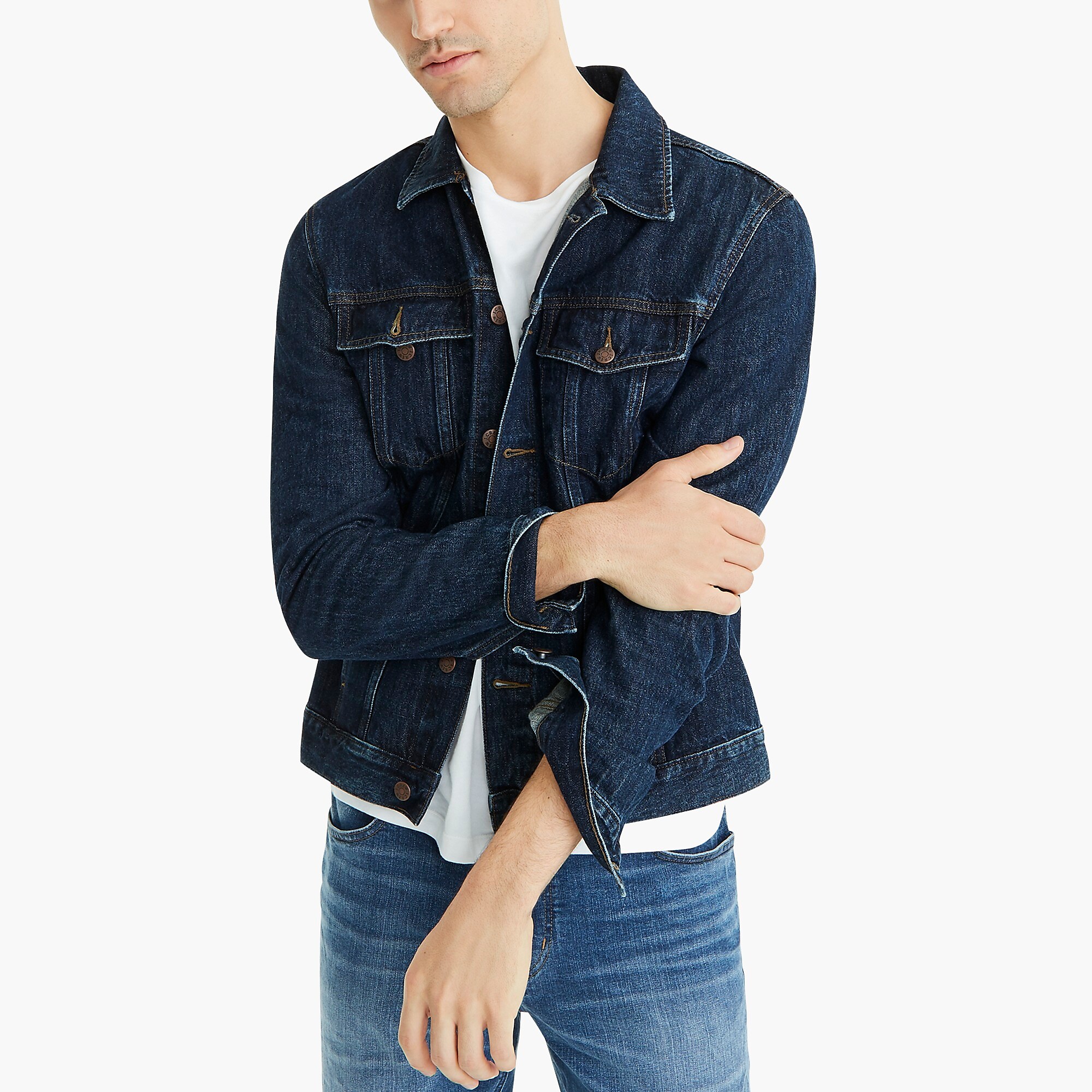 J Crew Factory denim jacket