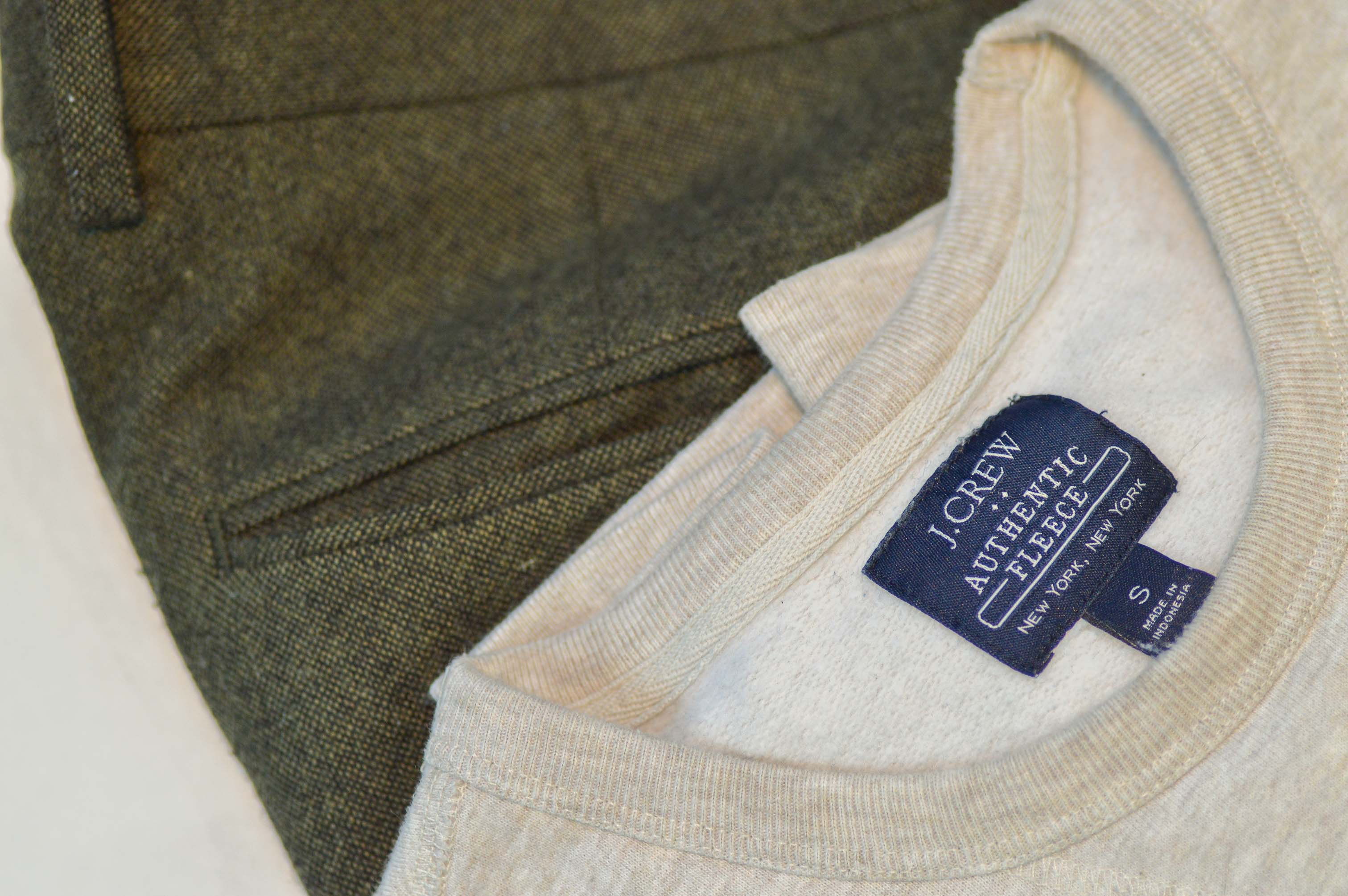 J.Crew Factory fleece