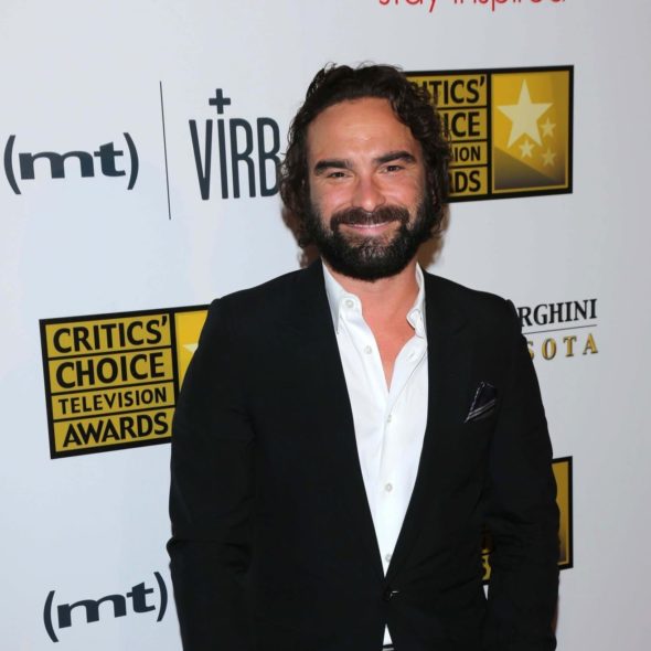 Johnny Galecki height