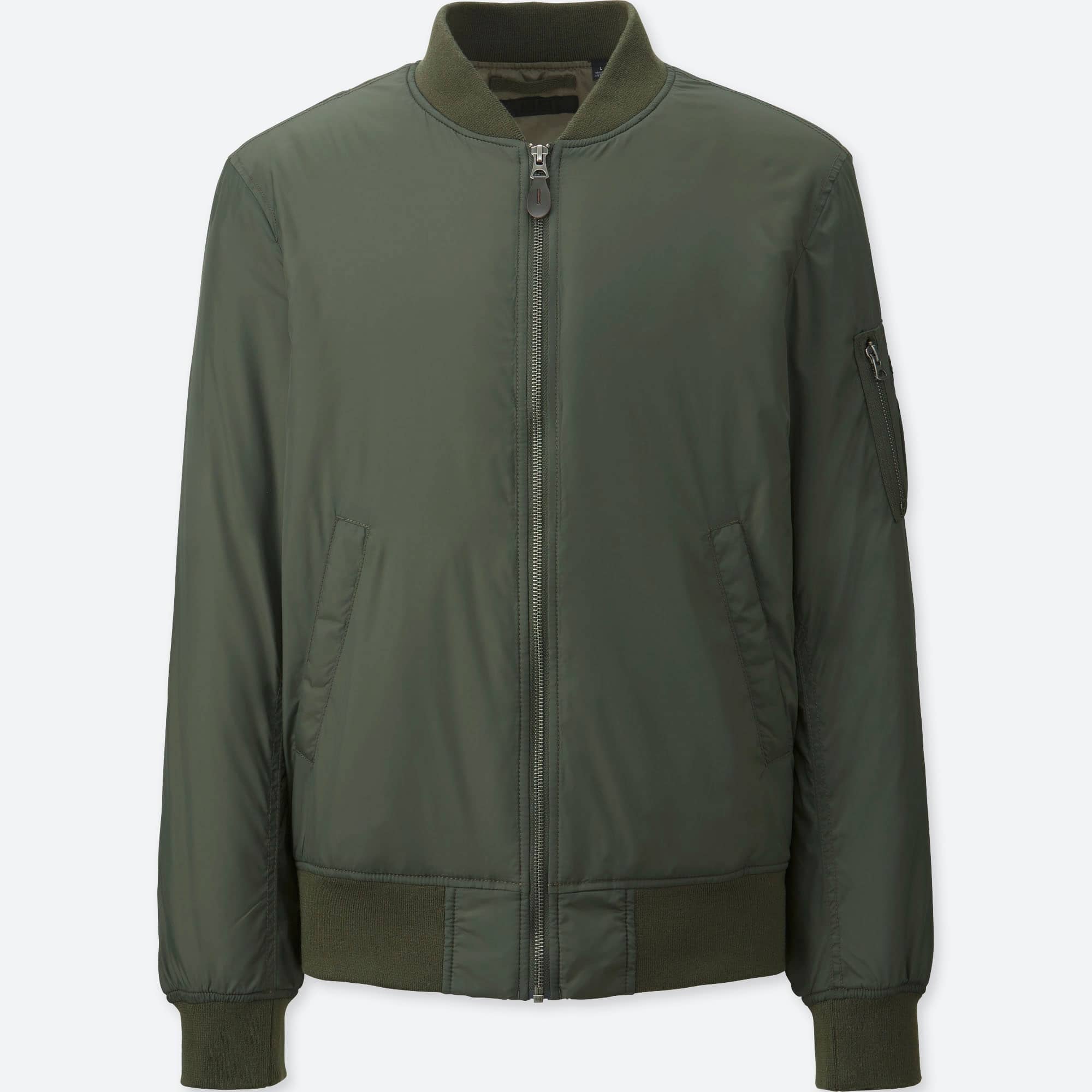 Uniqlo bomber jacket