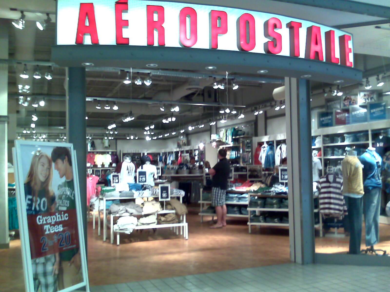 Aeropostale store