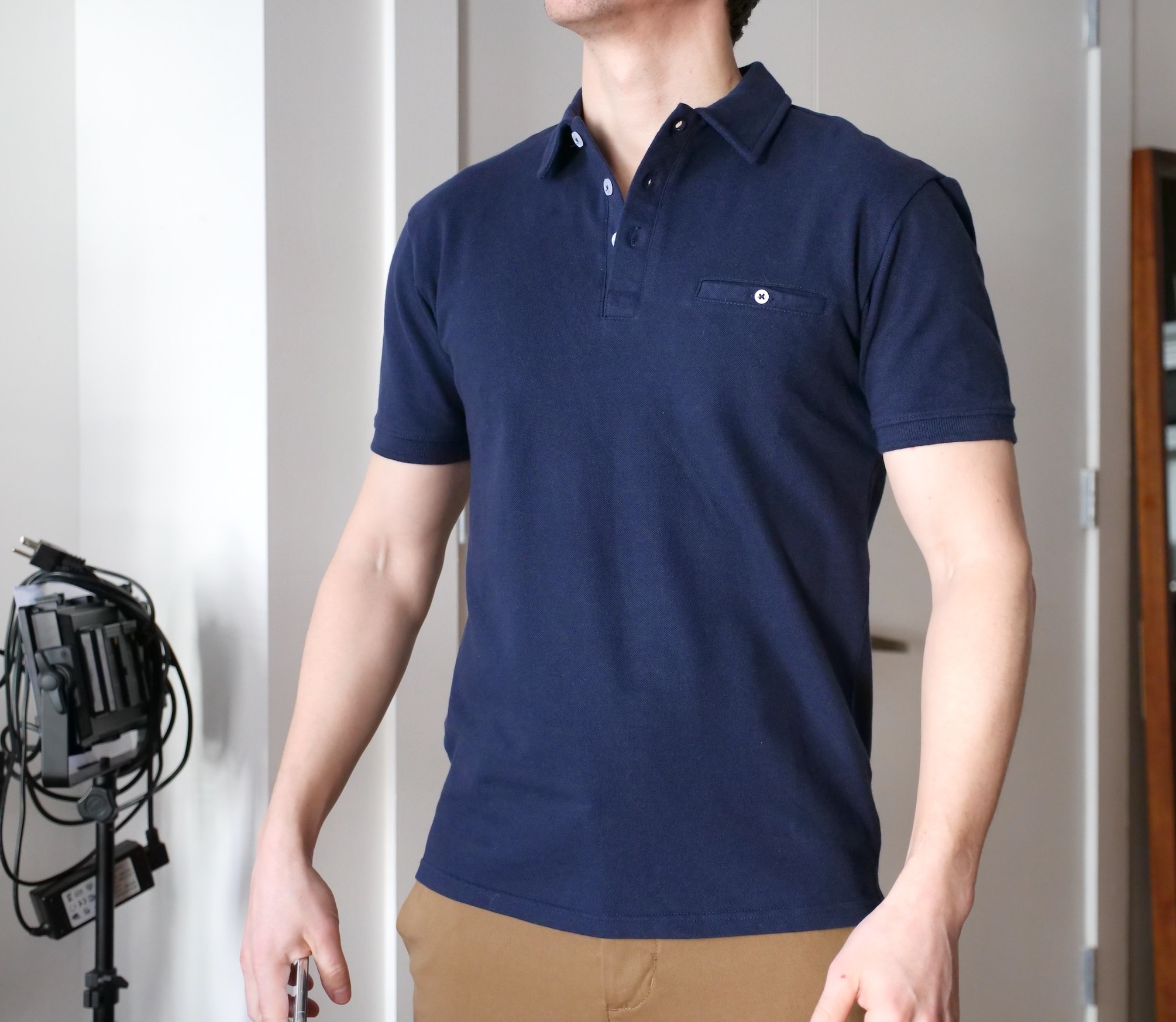 Ash and Erie polo shirt