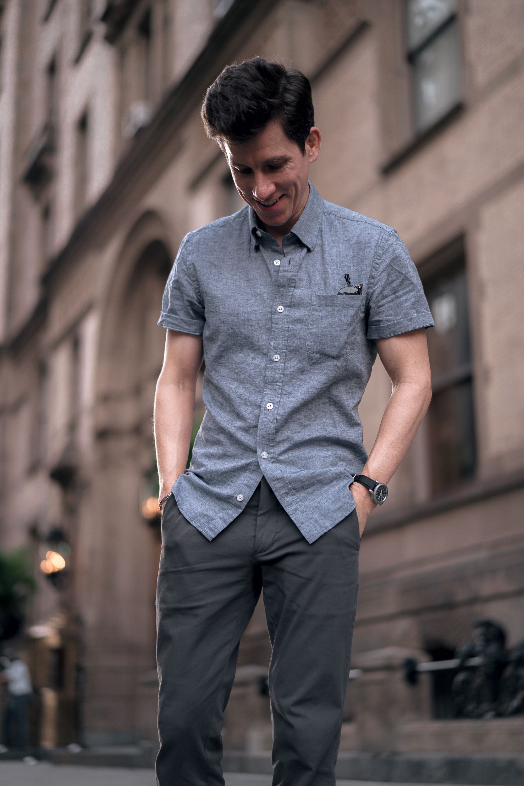 Ash and Erie short sleeve shirt 2