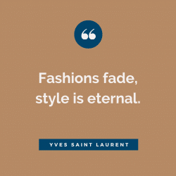 Fashion quote