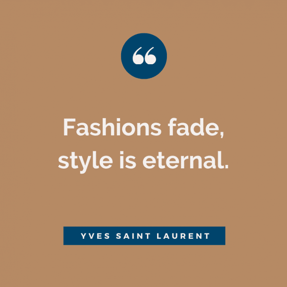 Fashion quote