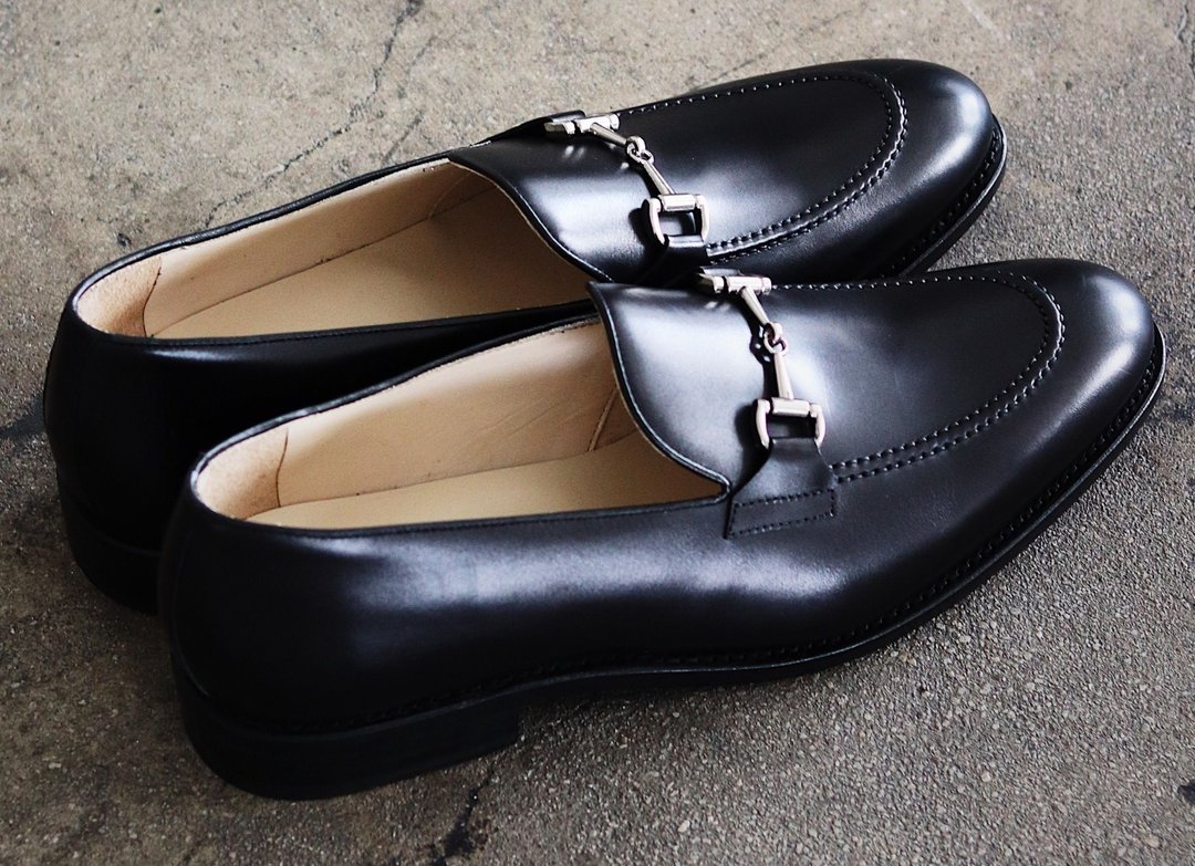 Idrese horsebit loafers