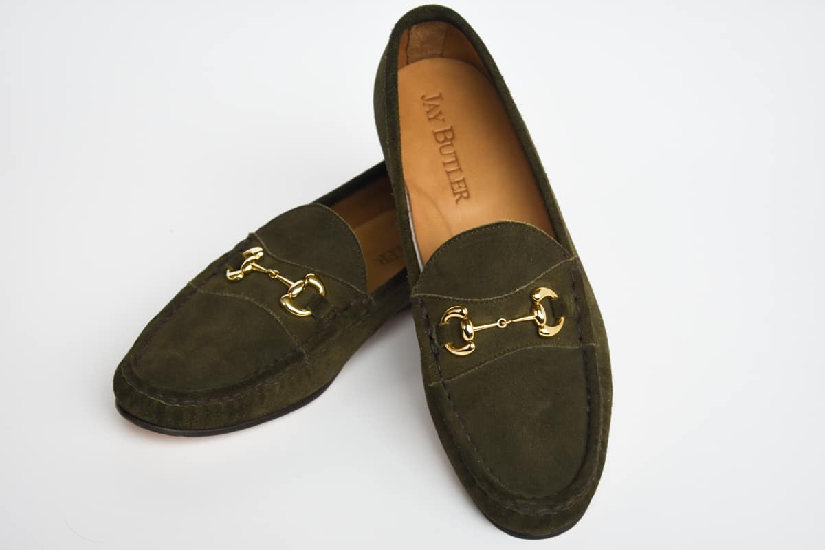 Jay Butler Suede loafers