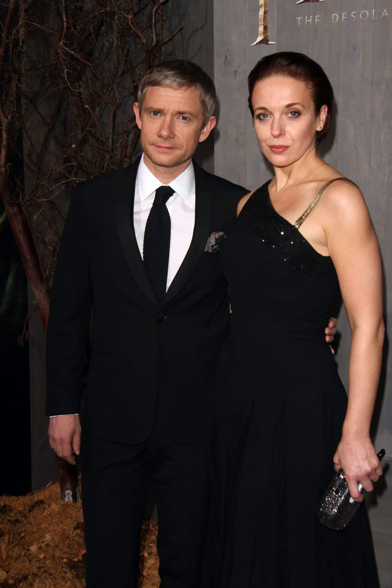 Martin Freeman Wife