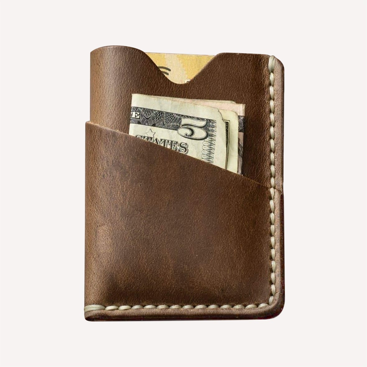 Popov Leather Card Holder