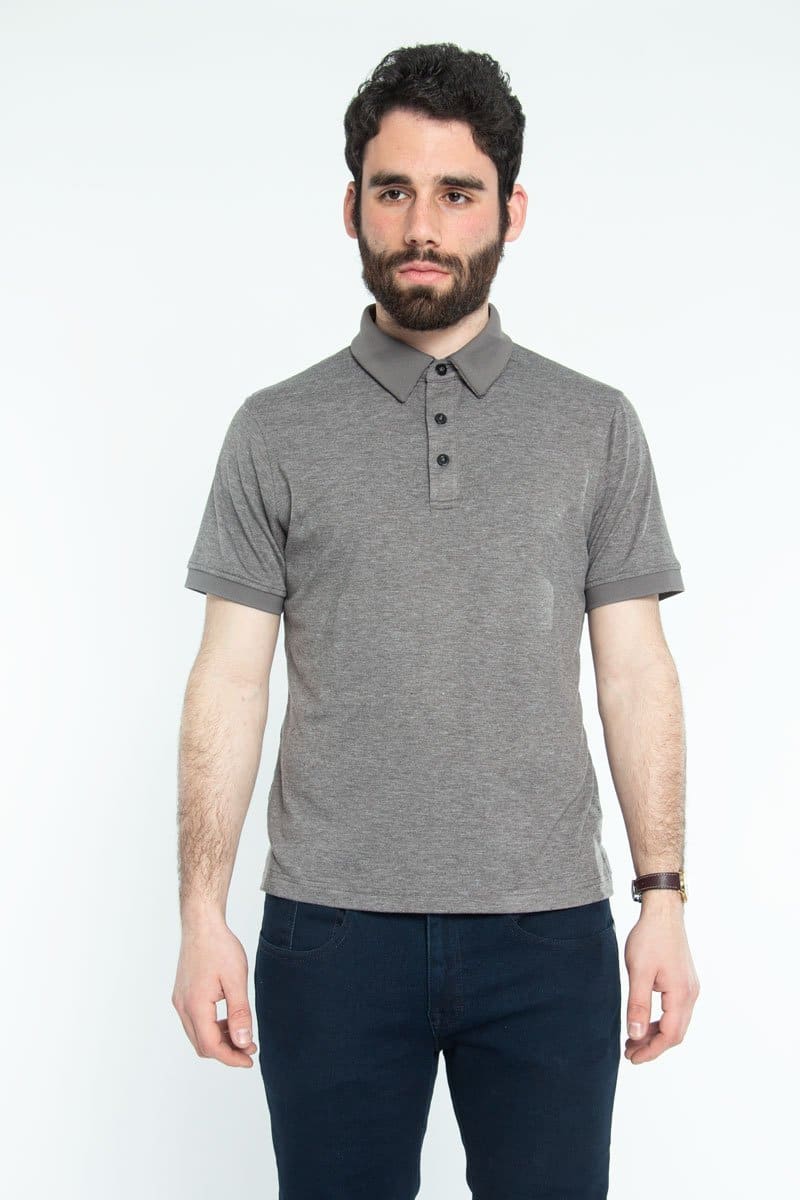 Under 510 Polo Shirt grey