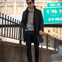 Topcoat, Jeans and Chelseas - featured