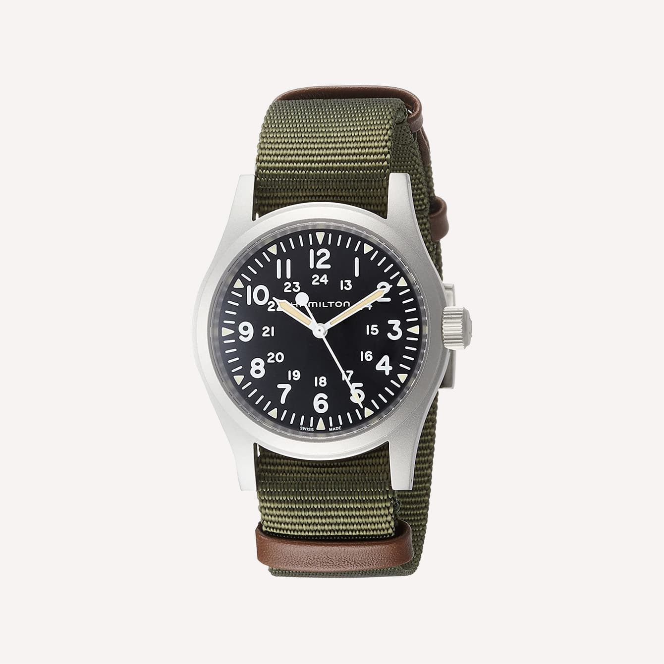 HAMILTON KHAKI FIELD MECHANICAL 1