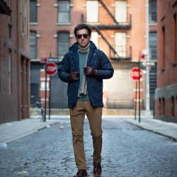 Patagnonia Parka with Boots - featured