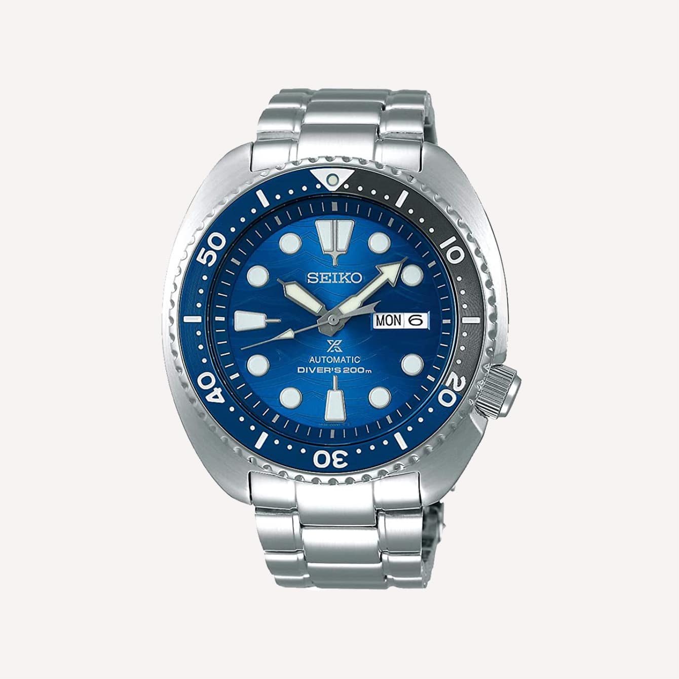 SEIKO Prospex Turtle Divers 200M Automatic Watch