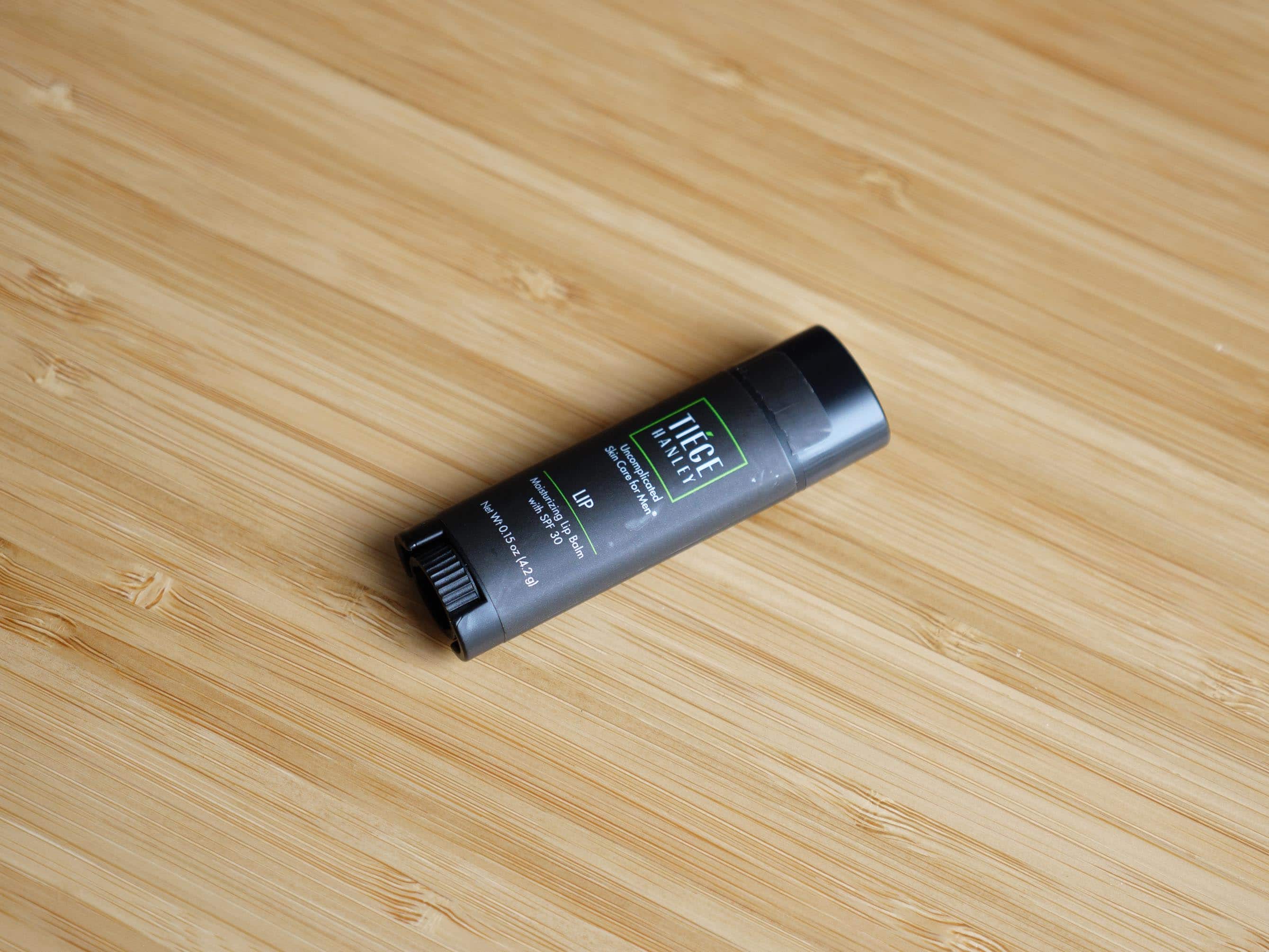 Tiege Hanley SPF lip balm