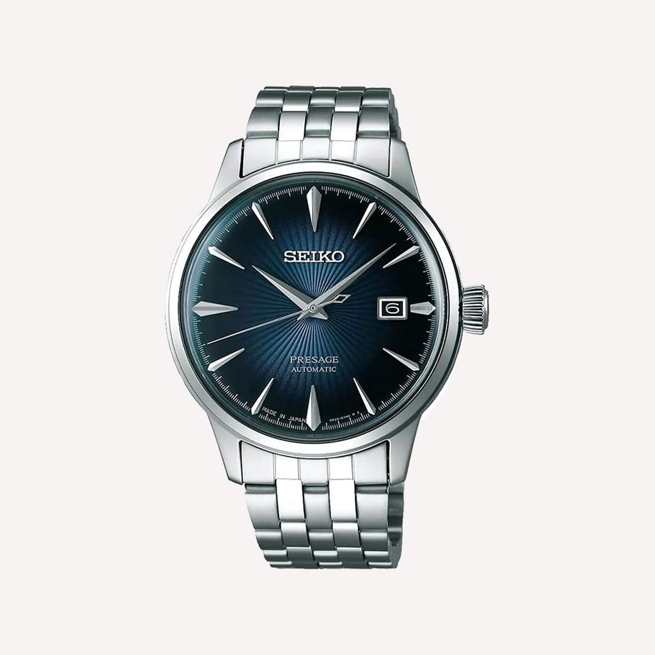 Seiko Presage Cocktail Time Blue DIal