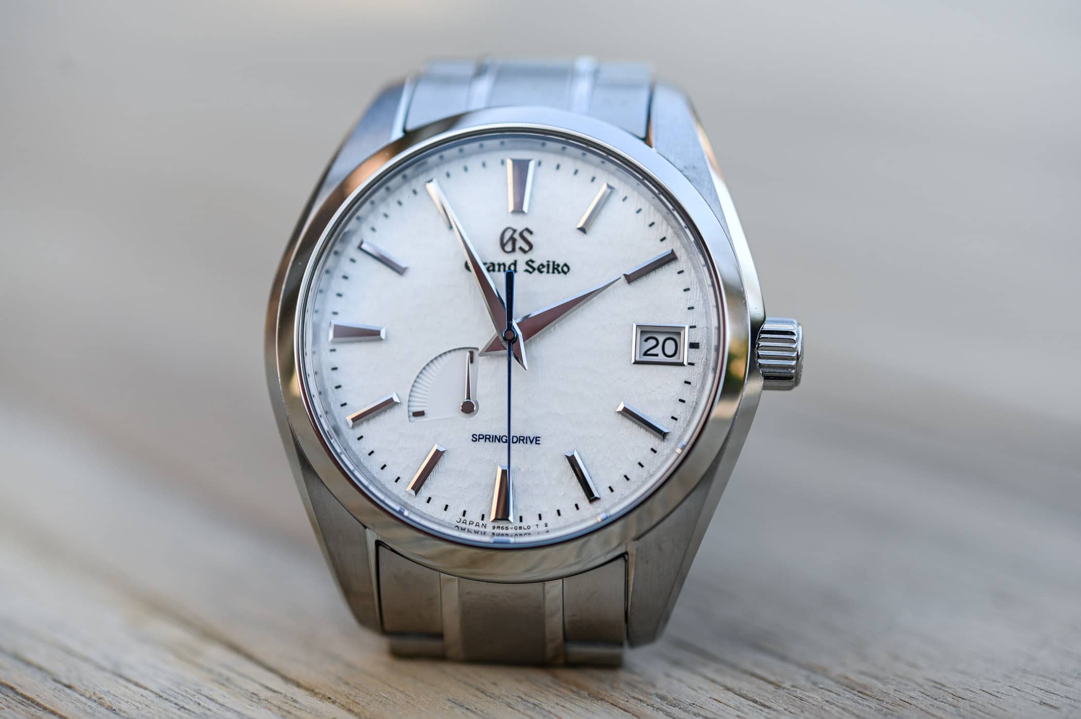 Grand Seiko SBJA211 “Snowflake”