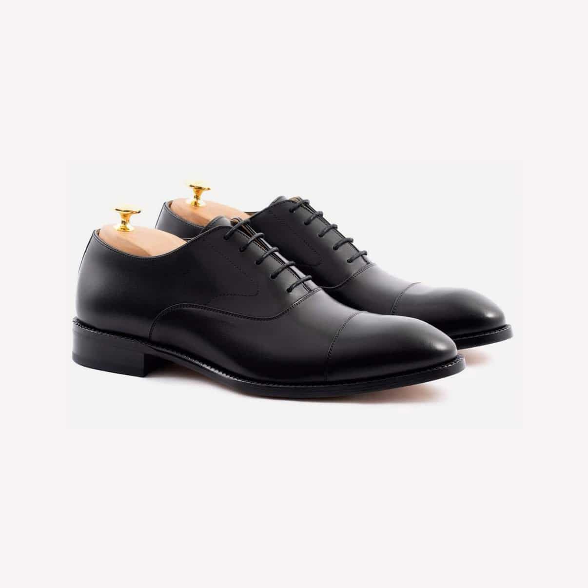 Beckett Simonon Black Dean Oxfords