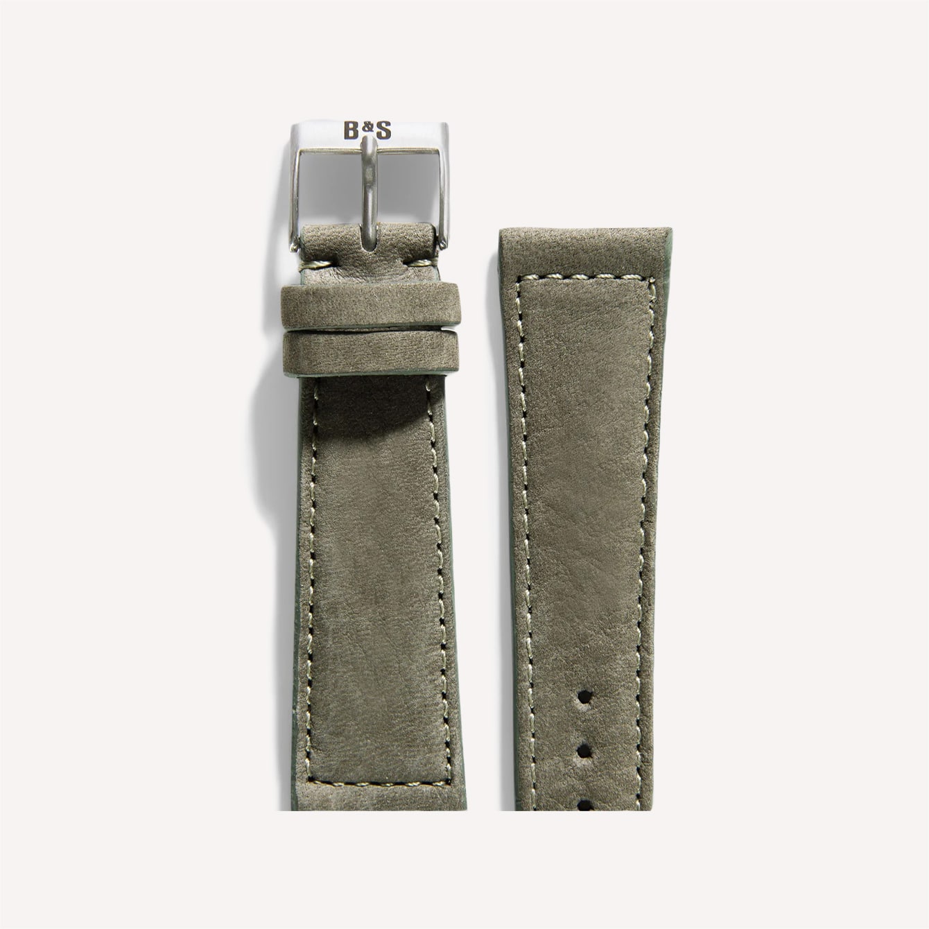 Bulang and Sons Nubuck Leather Strap