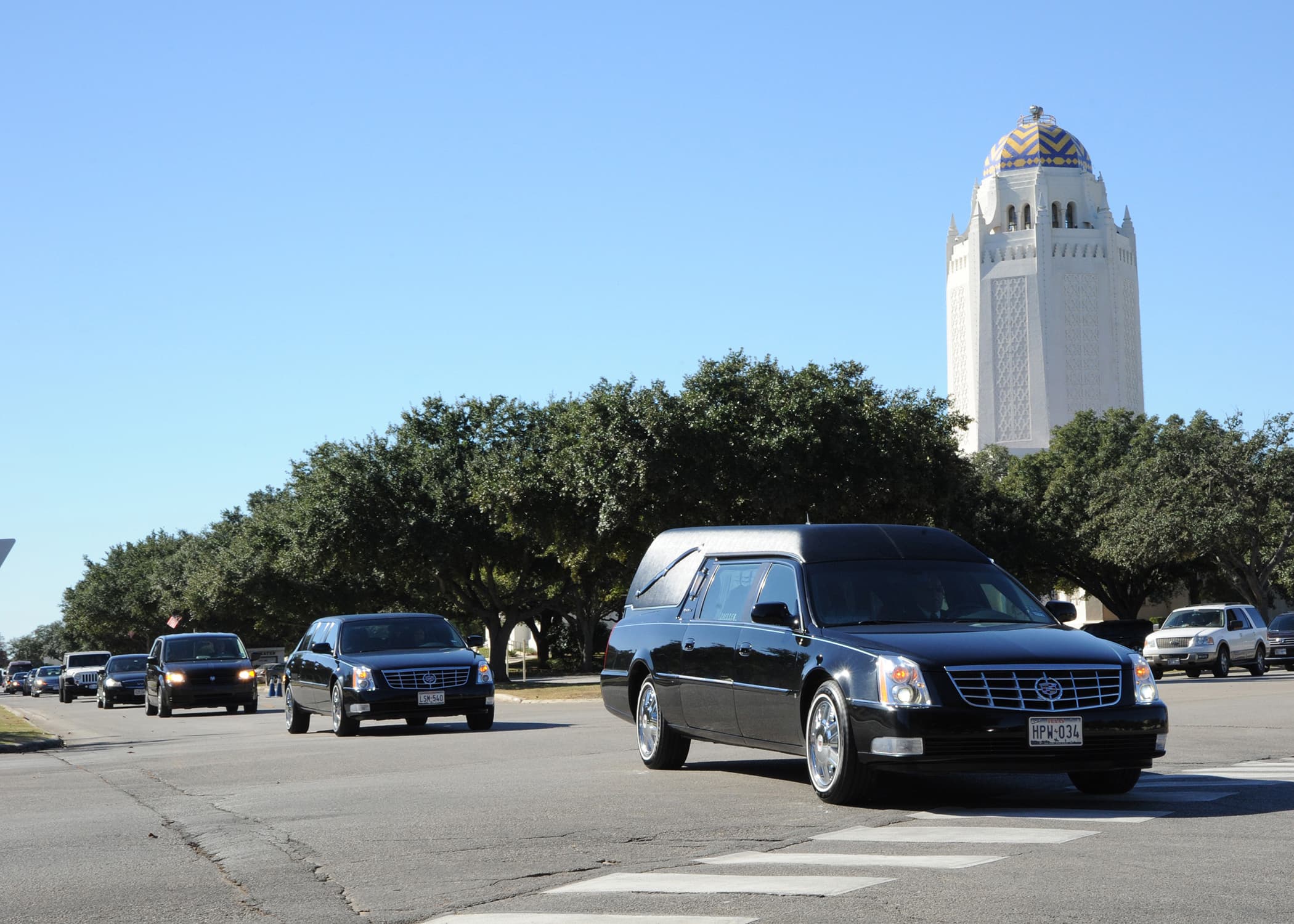 Funeral procession