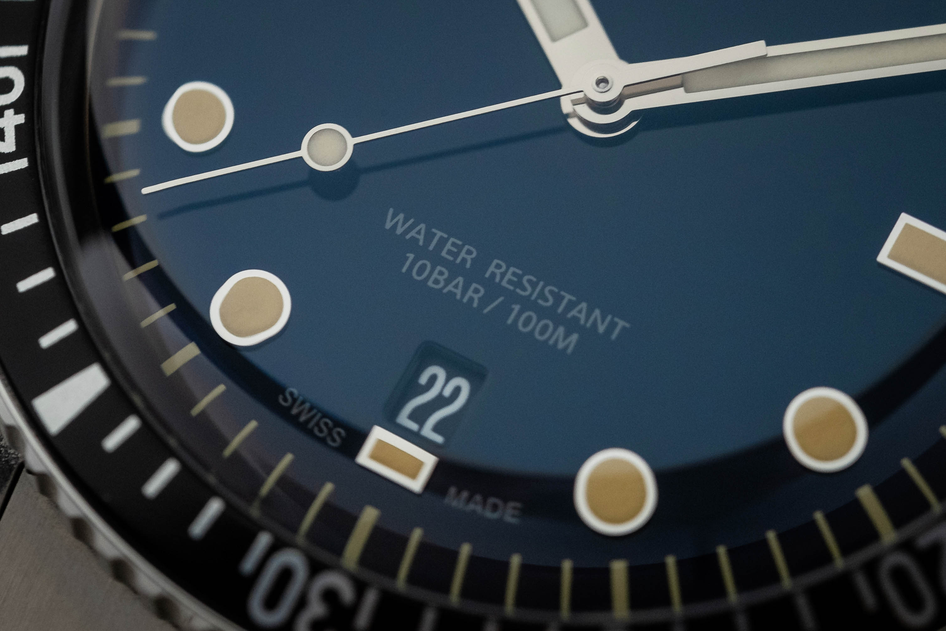 Oris Divers Sixty-Five Water Resistance