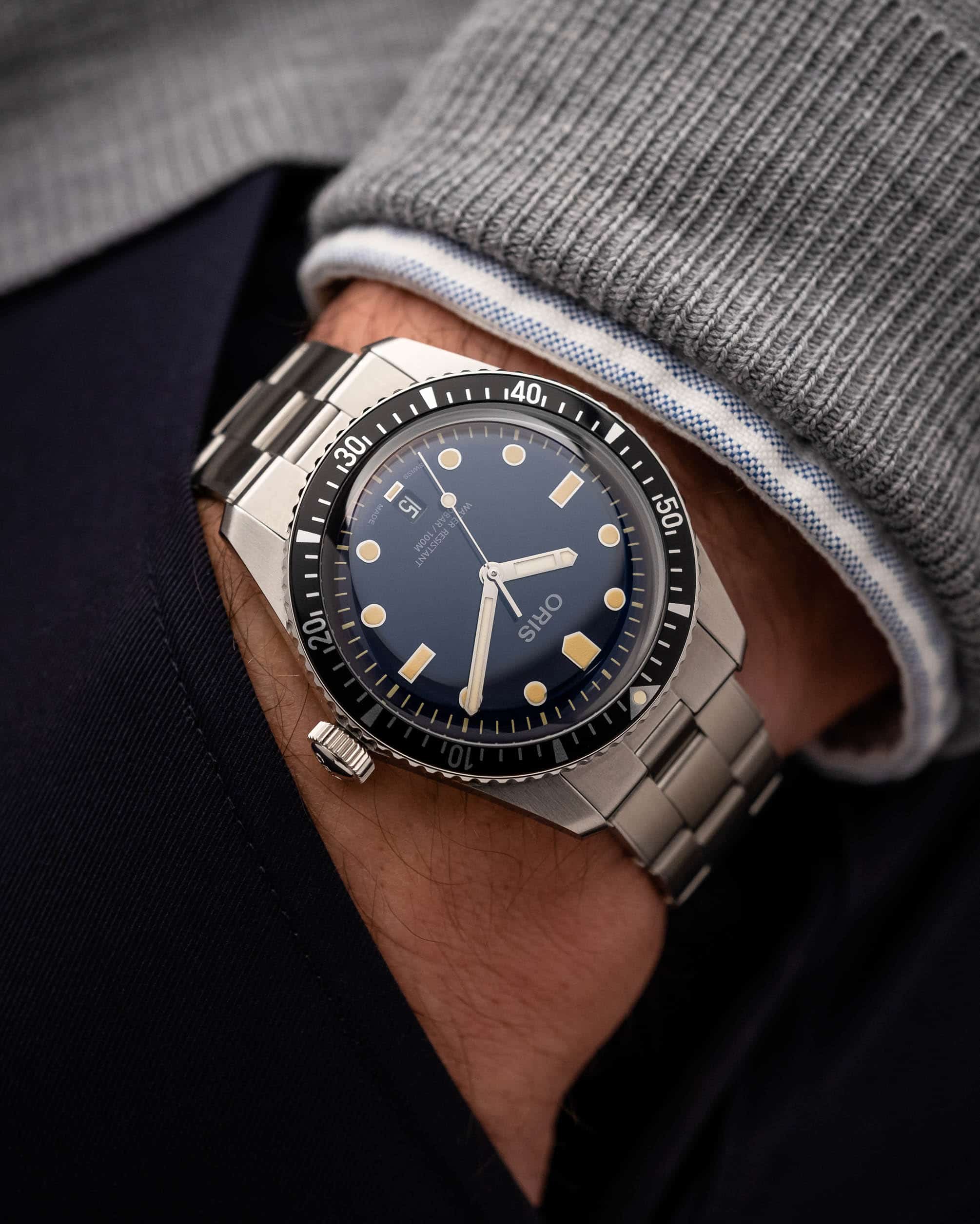 Oris Divers Sixty-Five Case