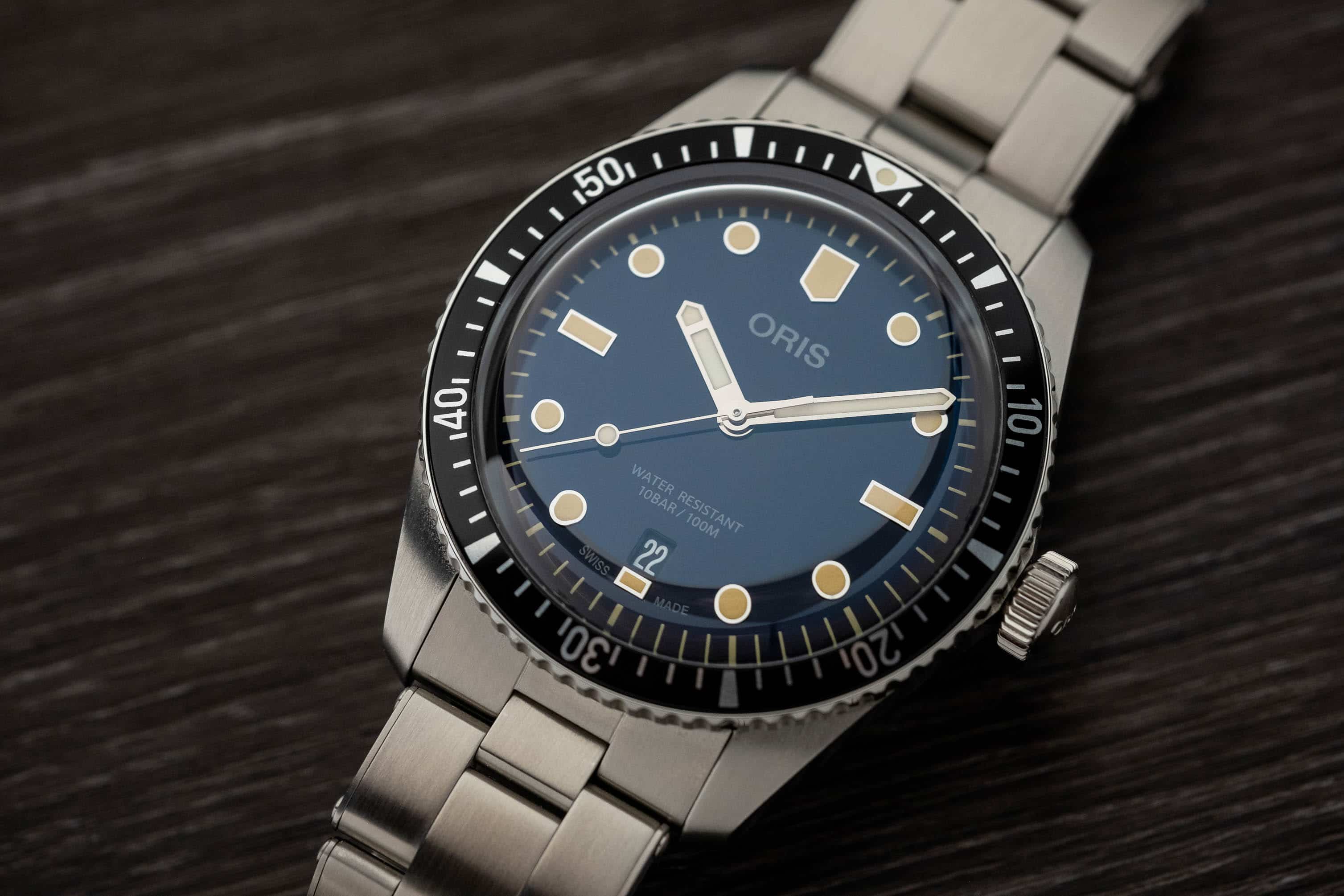 Oris Divers Sixty-Five watch