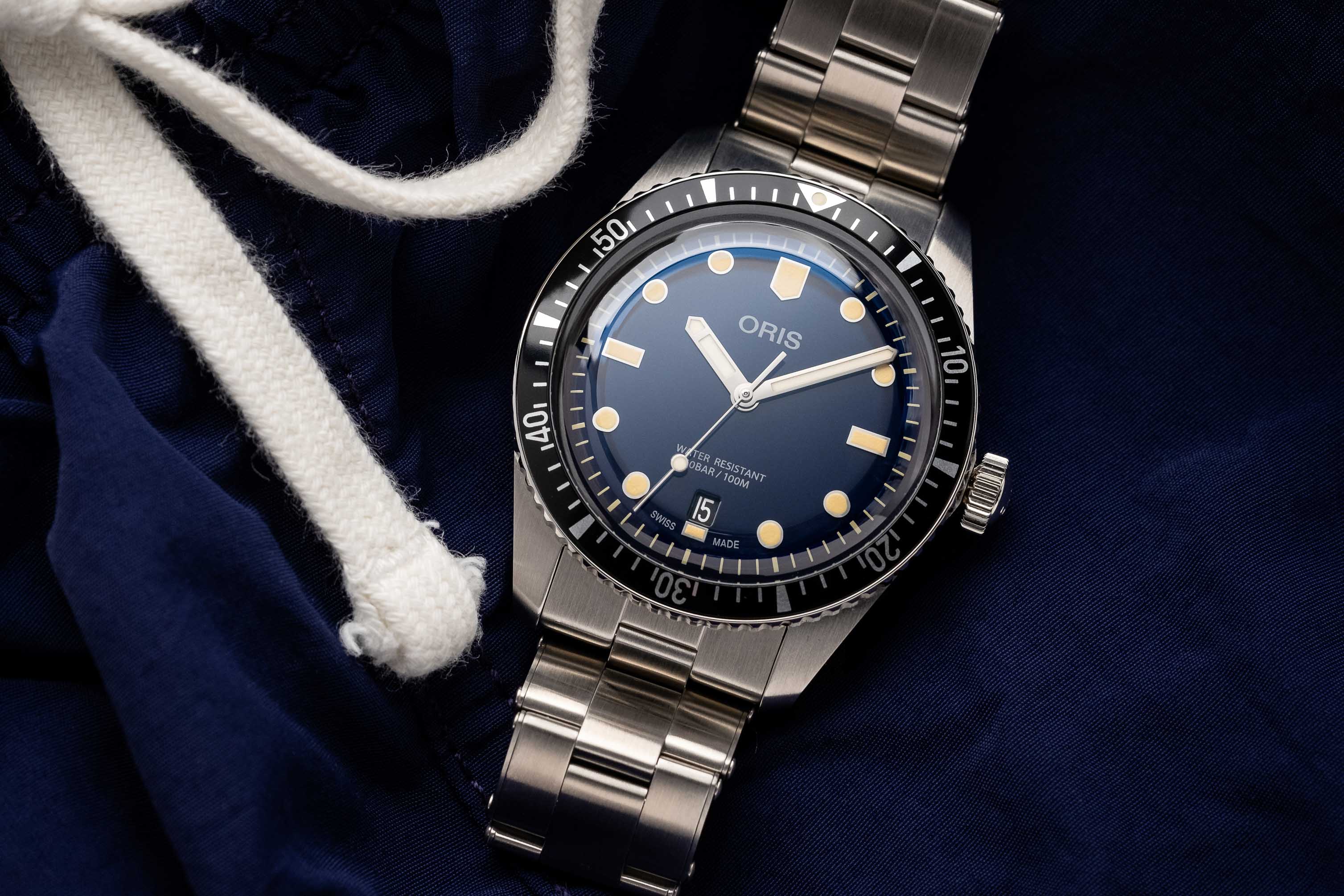 Oris Divers Sixty-Five watch