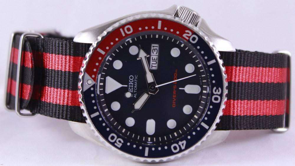 SKX009 NATO strap