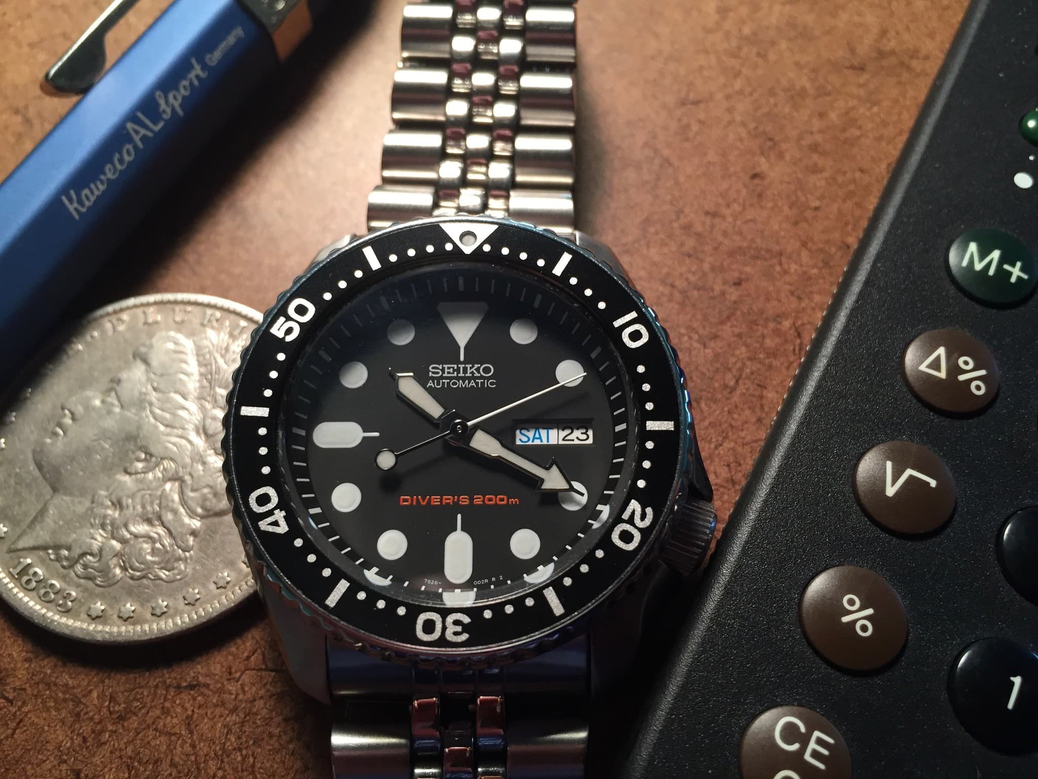 Seiko SKX007