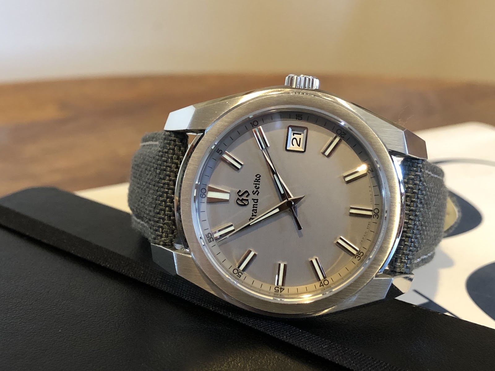 The Authors Own Grand Seiko SBgv245